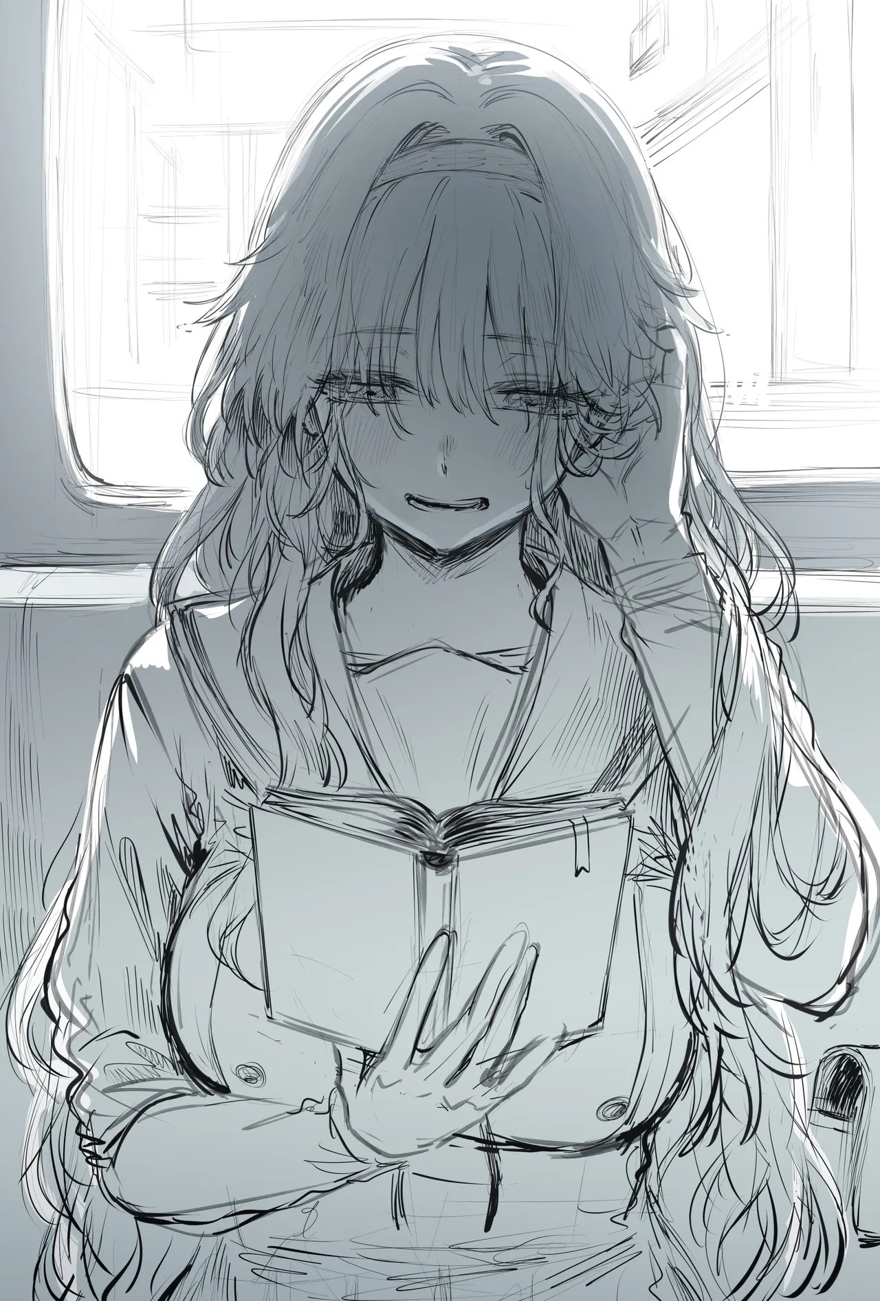 [hews] waguri sketch - Page 23