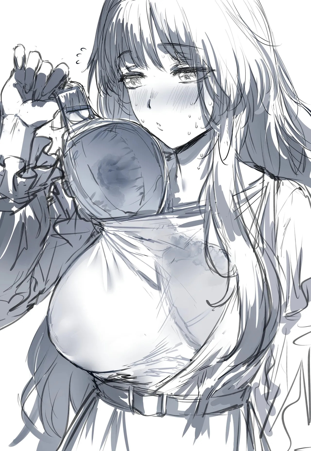 [hews] waguri sketch - Page 26