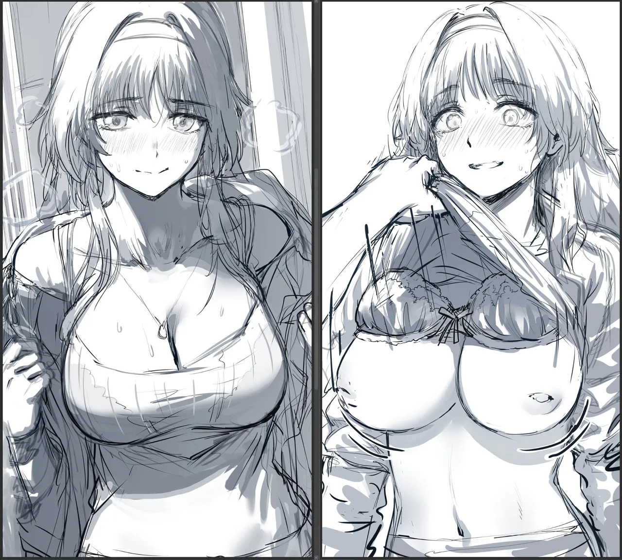 [hews] waguri sketch - Page 28