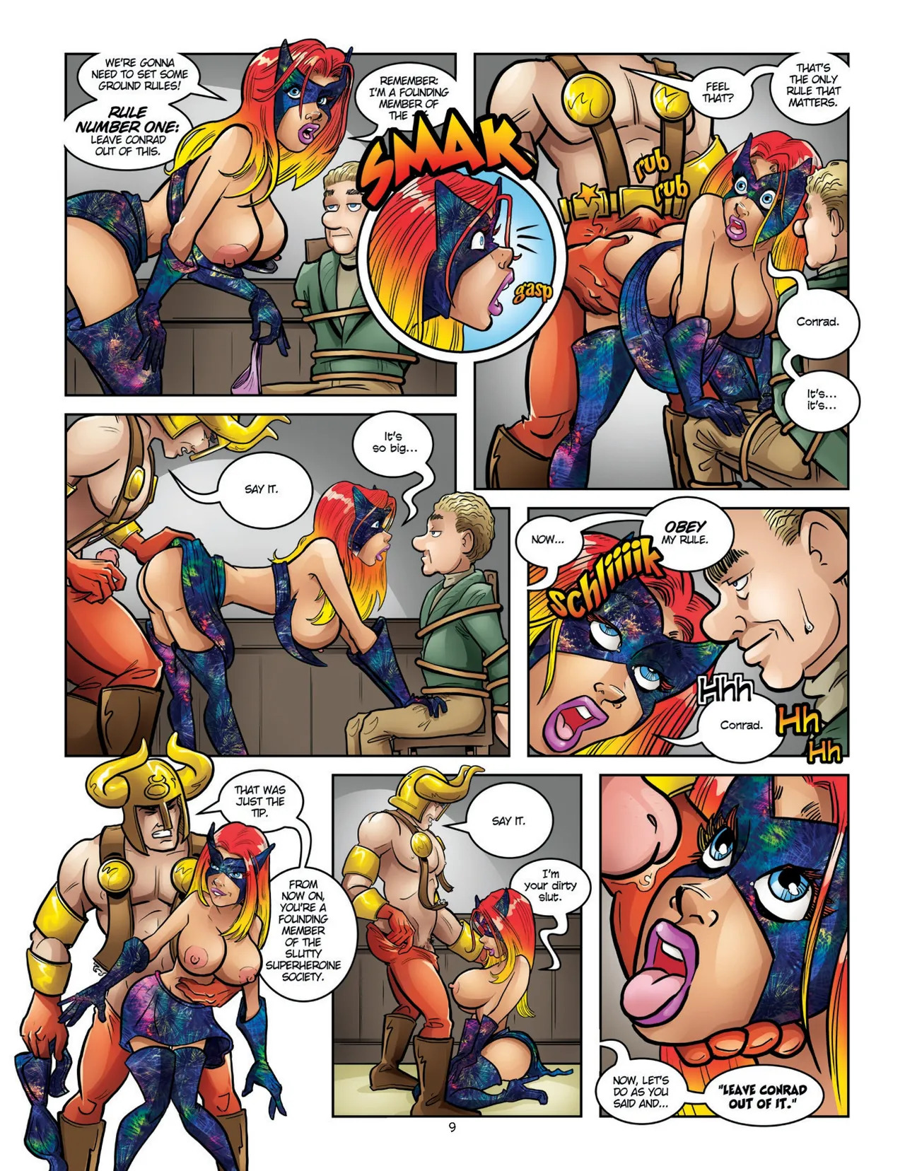 Evil Inc. After Dark Vol.2 - Stick 'Em Up - Page 10