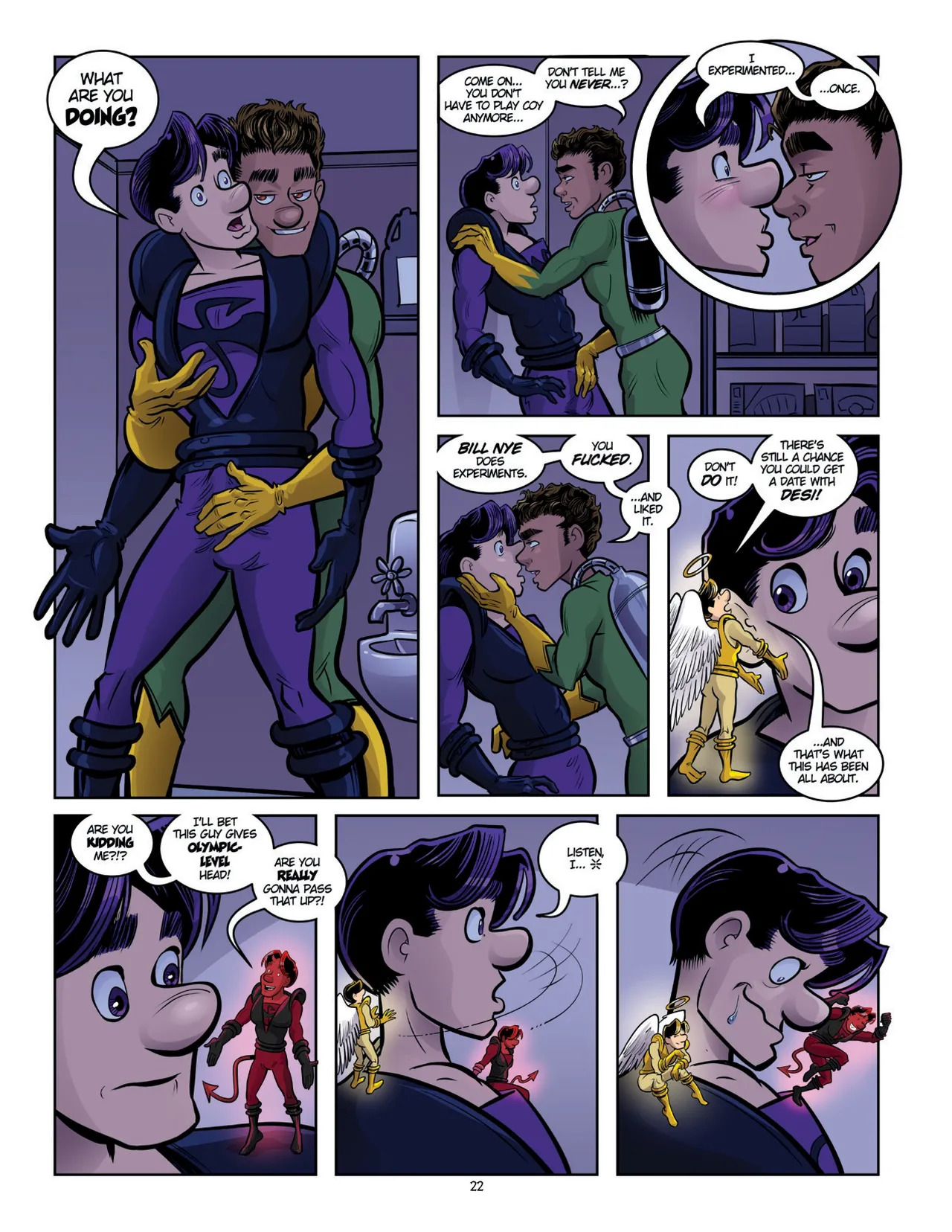 Evil Inc. After Dark Vol.2 - Stick 'Em Up - Page 23