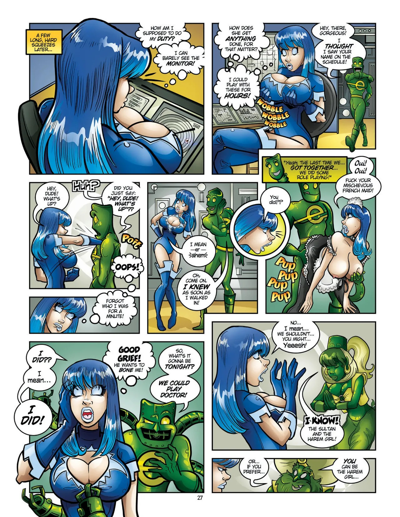 Evil Inc. After Dark Vol.2 - Stick 'Em Up - Page 28
