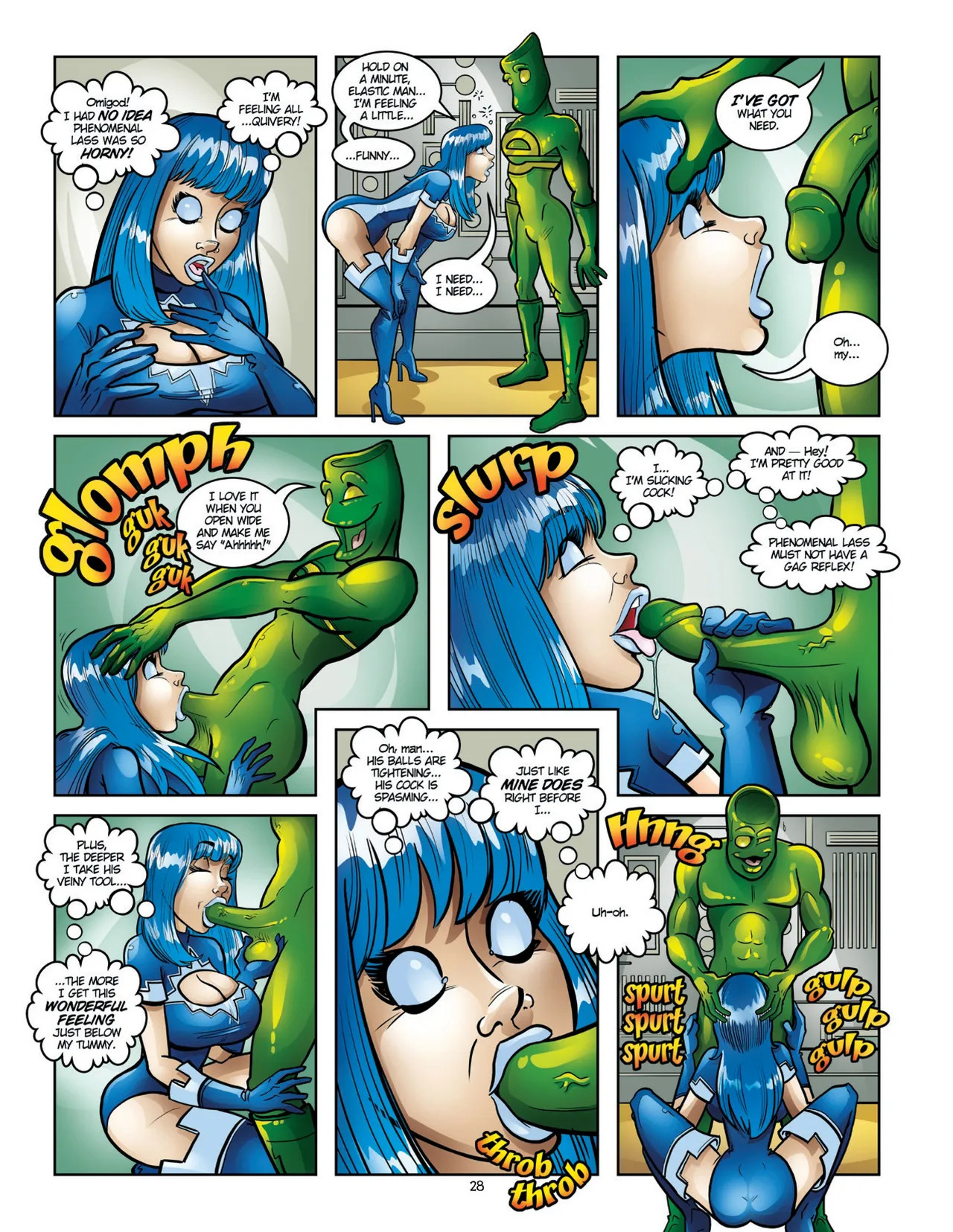 Evil Inc. After Dark Vol.2 - Stick 'Em Up - Page 29