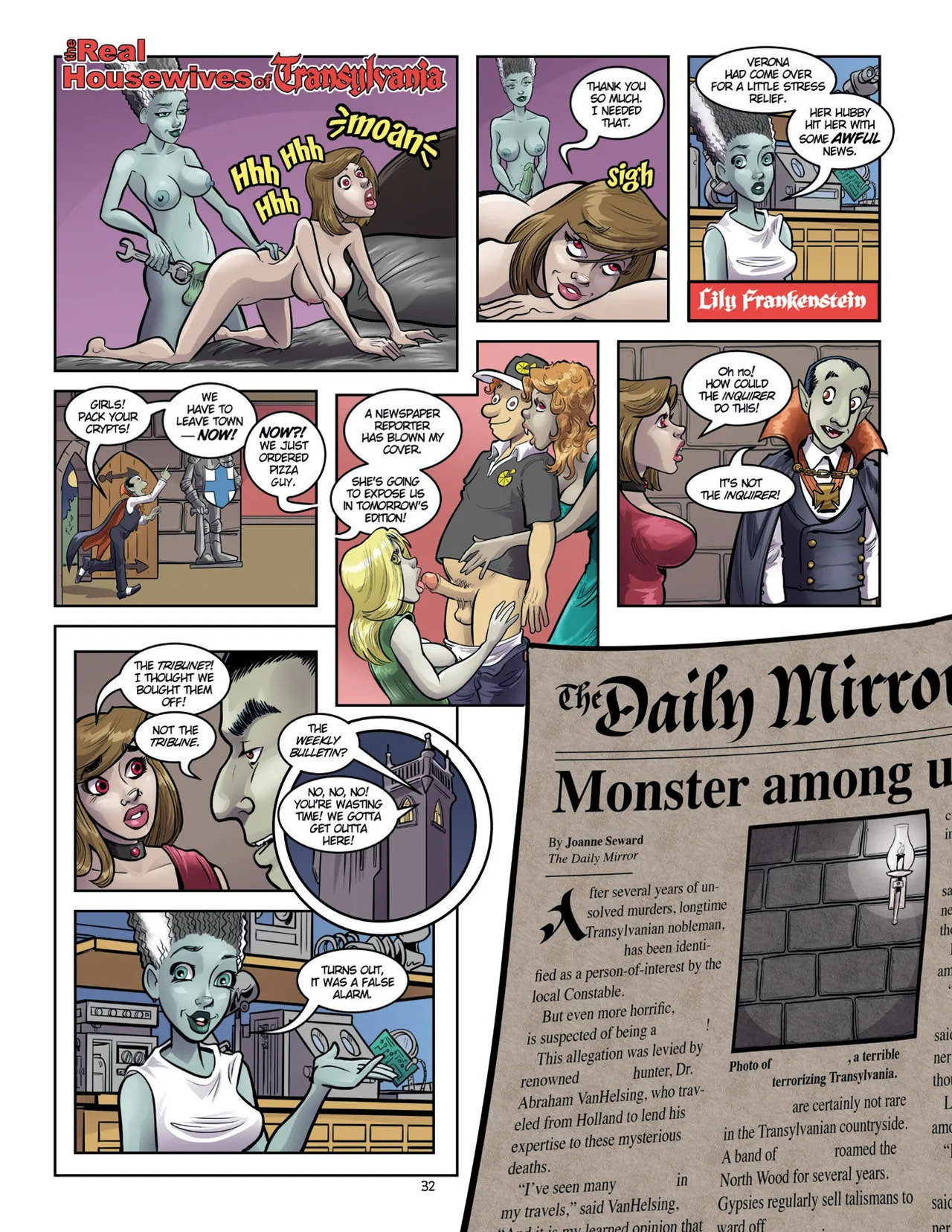 Evil Inc. After Dark Vol.2 - Stick 'Em Up - Page 33