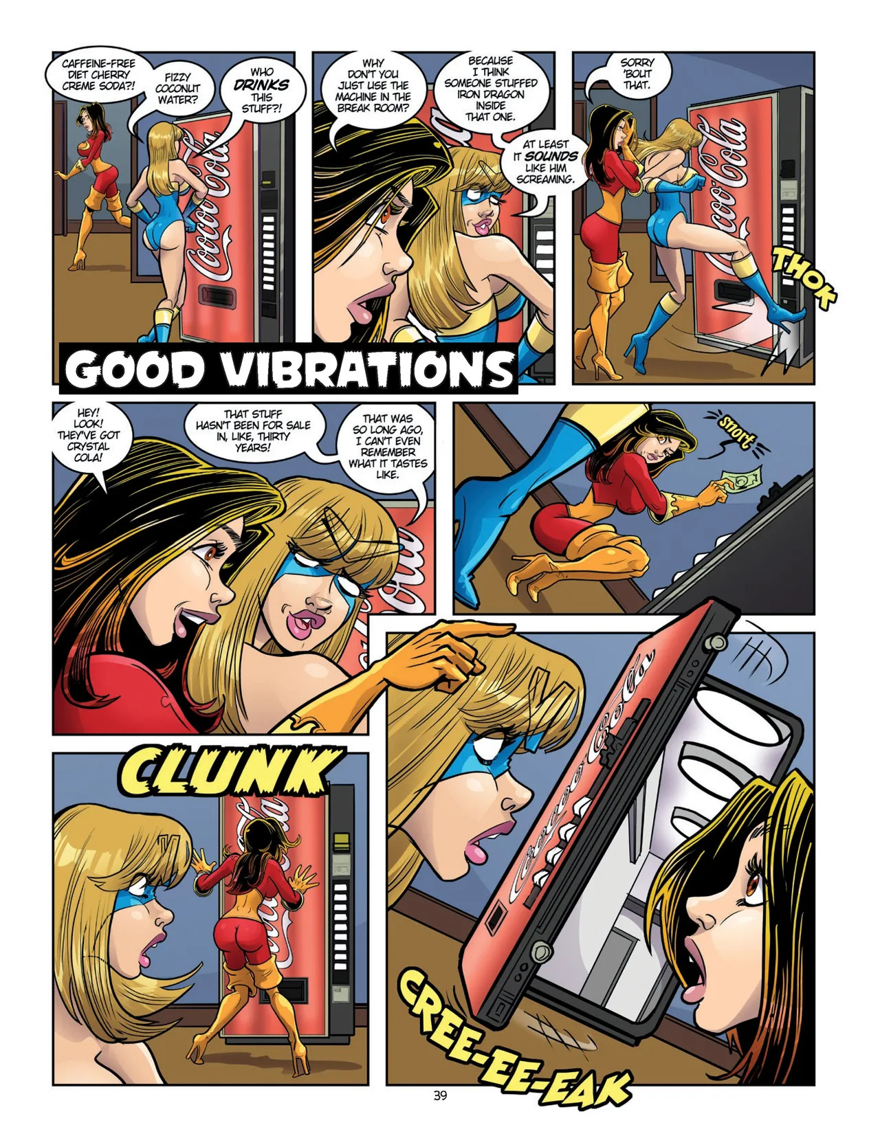Evil Inc. After Dark Vol.2 - Stick 'Em Up - Page 40
