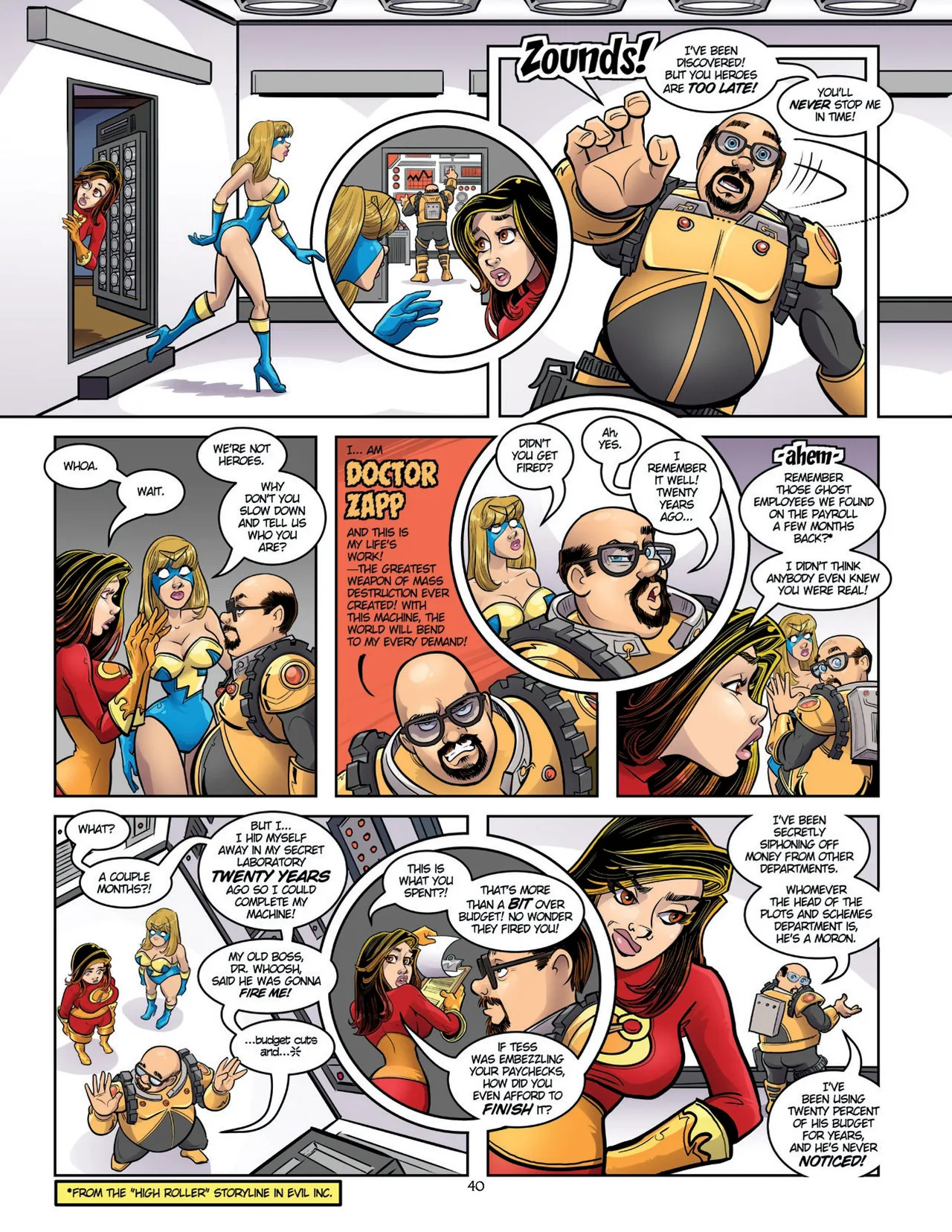 Evil Inc. After Dark Vol.2 - Stick 'Em Up - Page 41