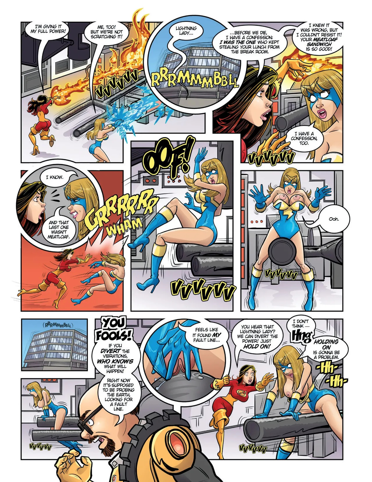 Evil Inc. After Dark Vol.2 - Stick 'Em Up - Page 43