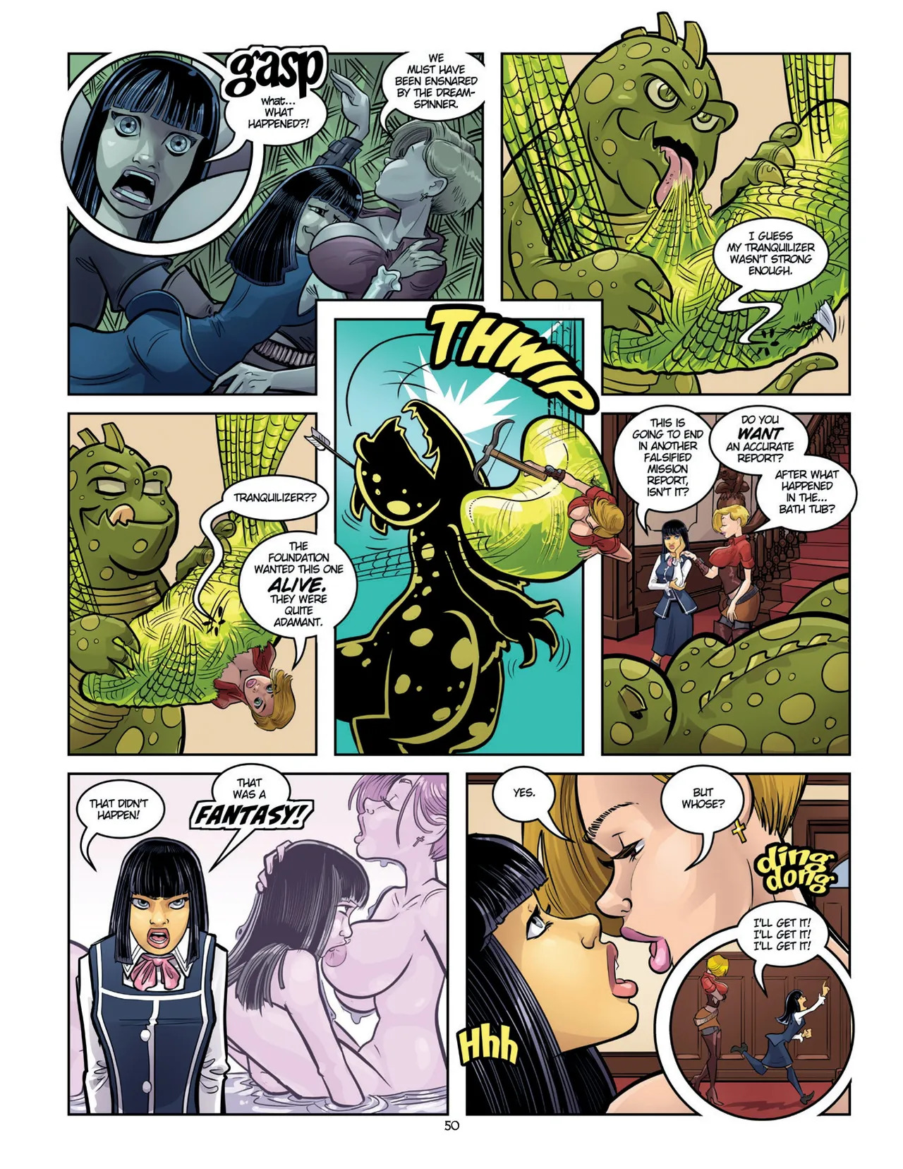 Evil Inc. After Dark Vol.2 - Stick 'Em Up - Page 51