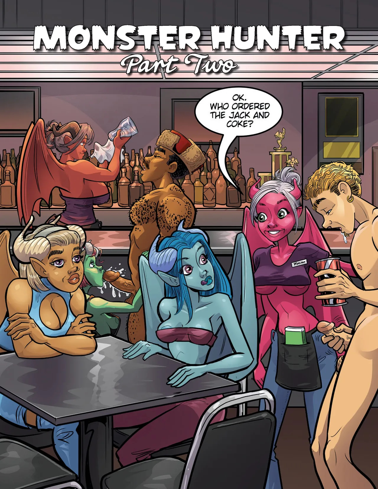 Evil Inc. After Dark Vol.2 - Stick 'Em Up - Page 60