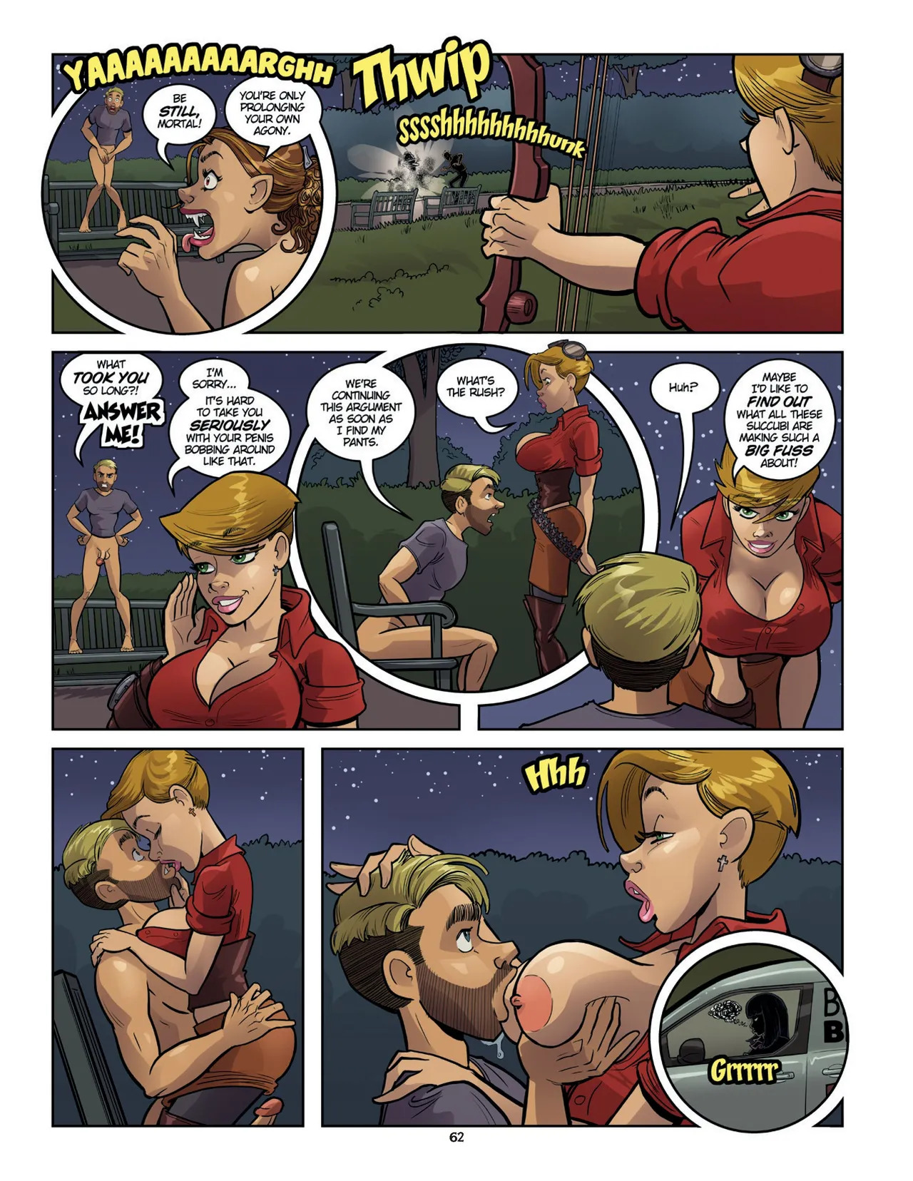 Evil Inc. After Dark Vol.2 - Stick 'Em Up - Page 63