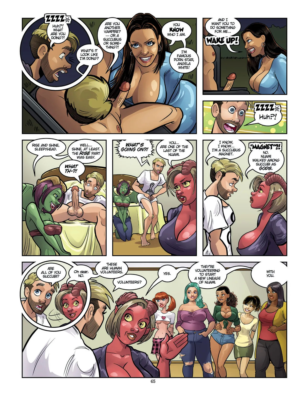 Evil Inc. After Dark Vol.2 - Stick 'Em Up - Page 66