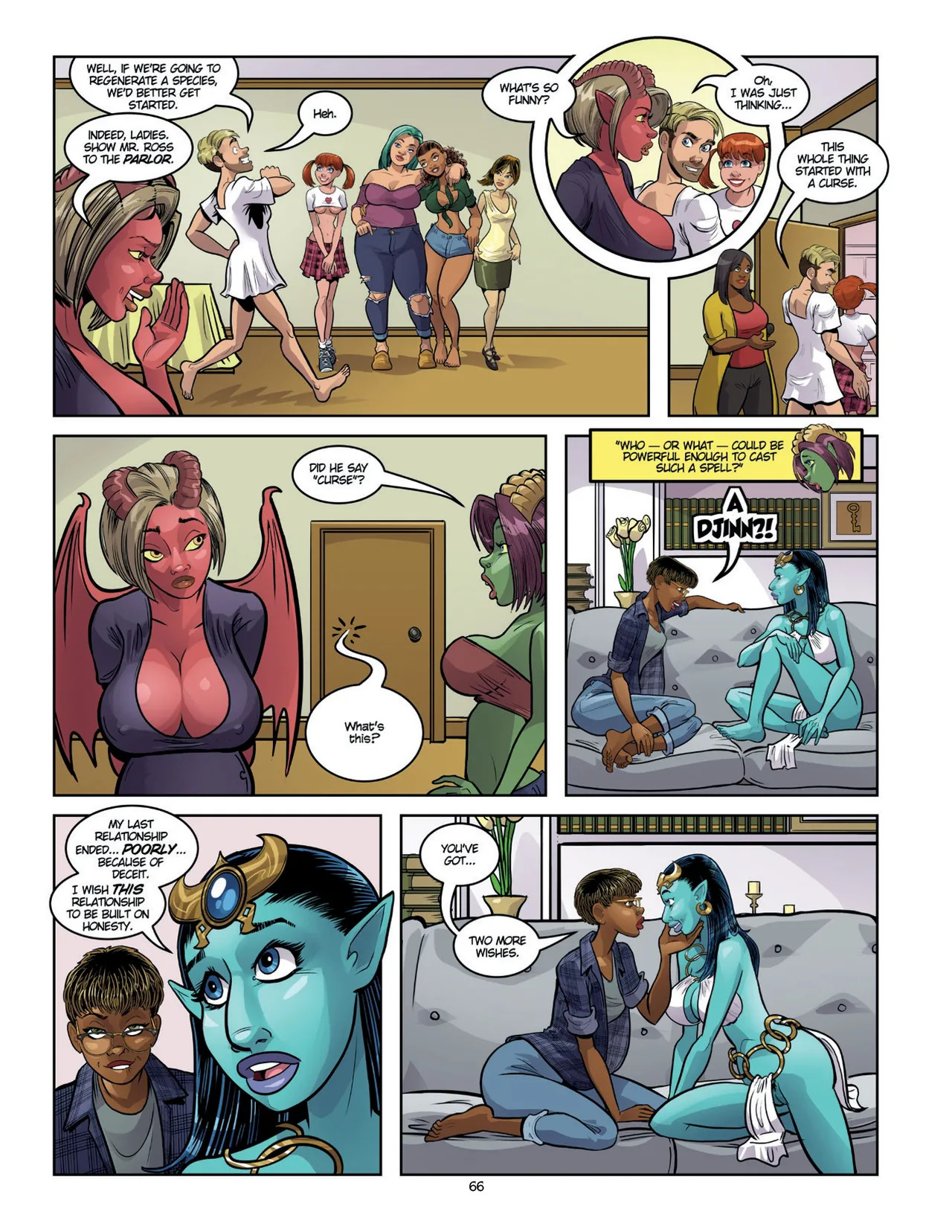Evil Inc. After Dark Vol.2 - Stick 'Em Up - Page 67