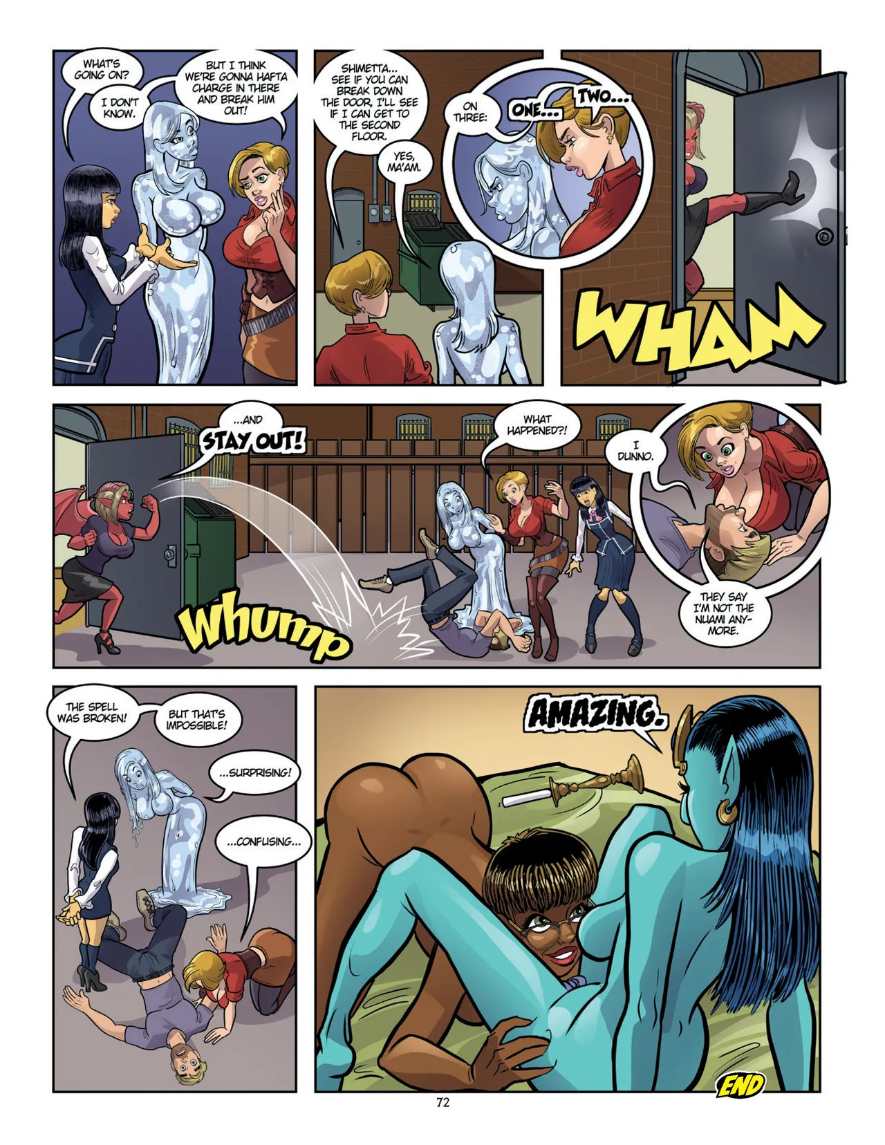 Evil Inc. After Dark Vol.2 - Stick 'Em Up - Page 73