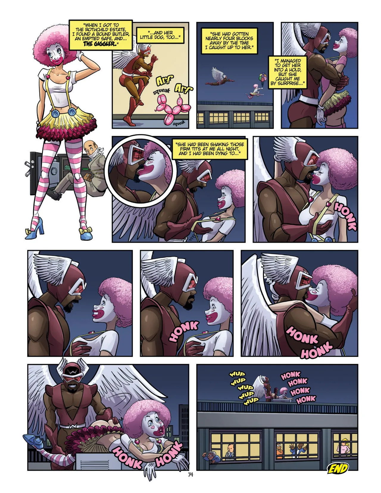 Evil Inc. After Dark Vol.2 - Stick 'Em Up - Page 75