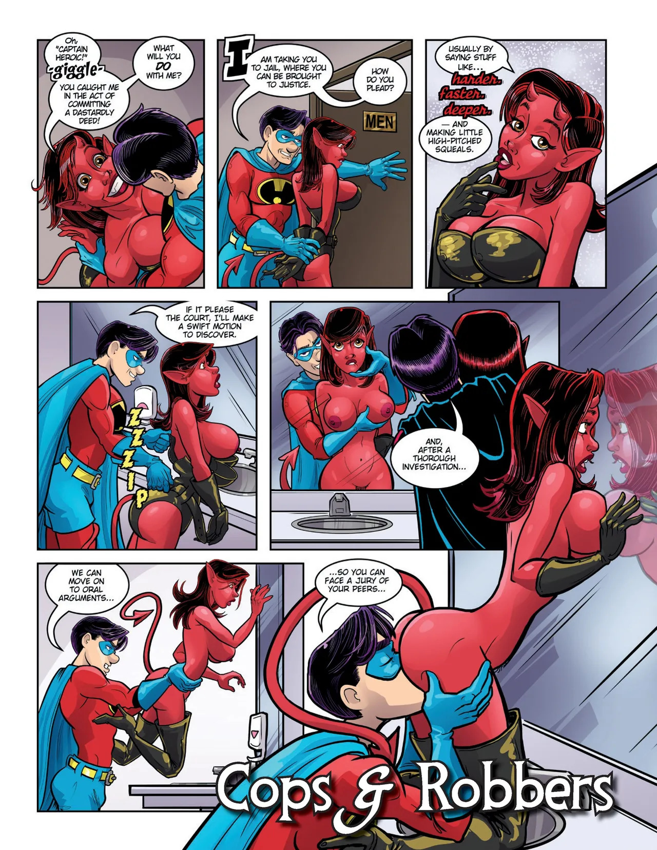 Evil Inc. After Dark Vol.2 - Stick 'Em Up - Page 76