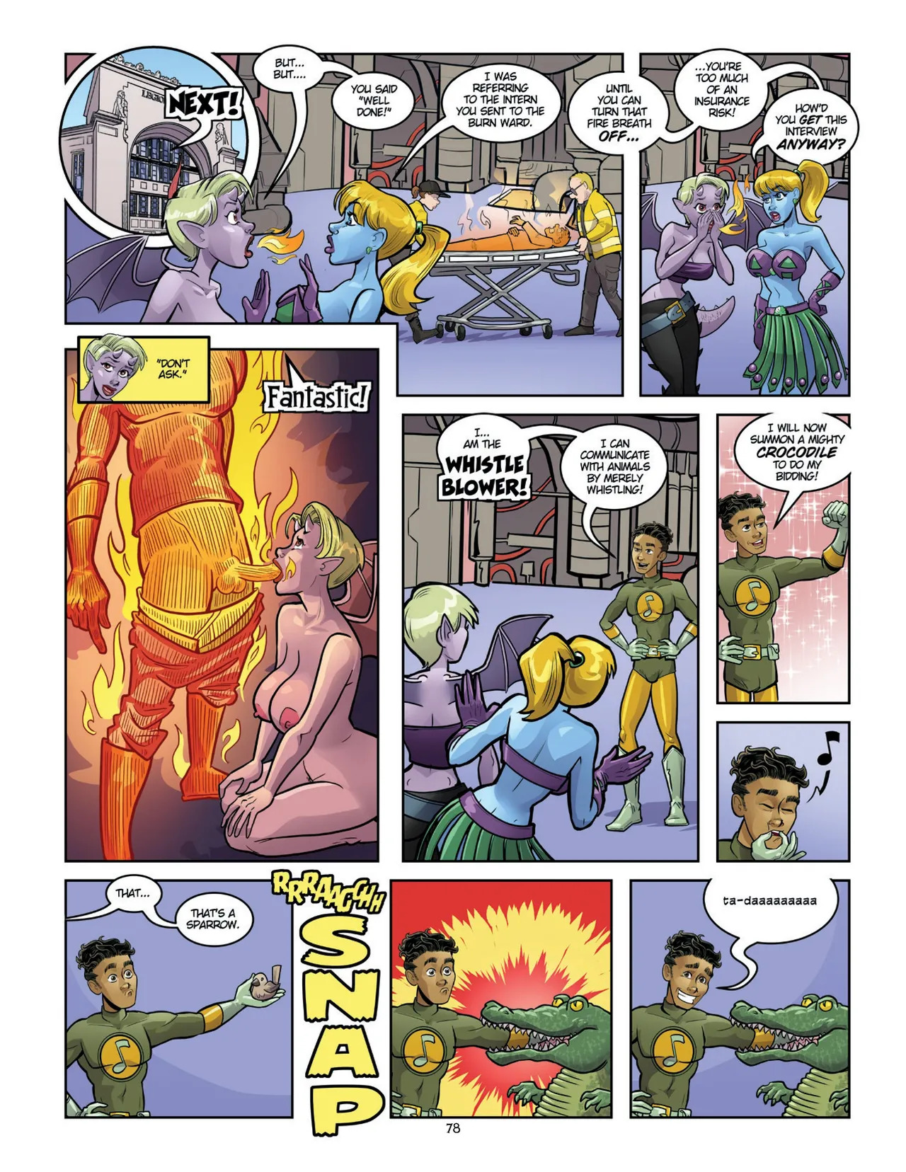 Evil Inc. After Dark Vol.2 - Stick 'Em Up - Page 79