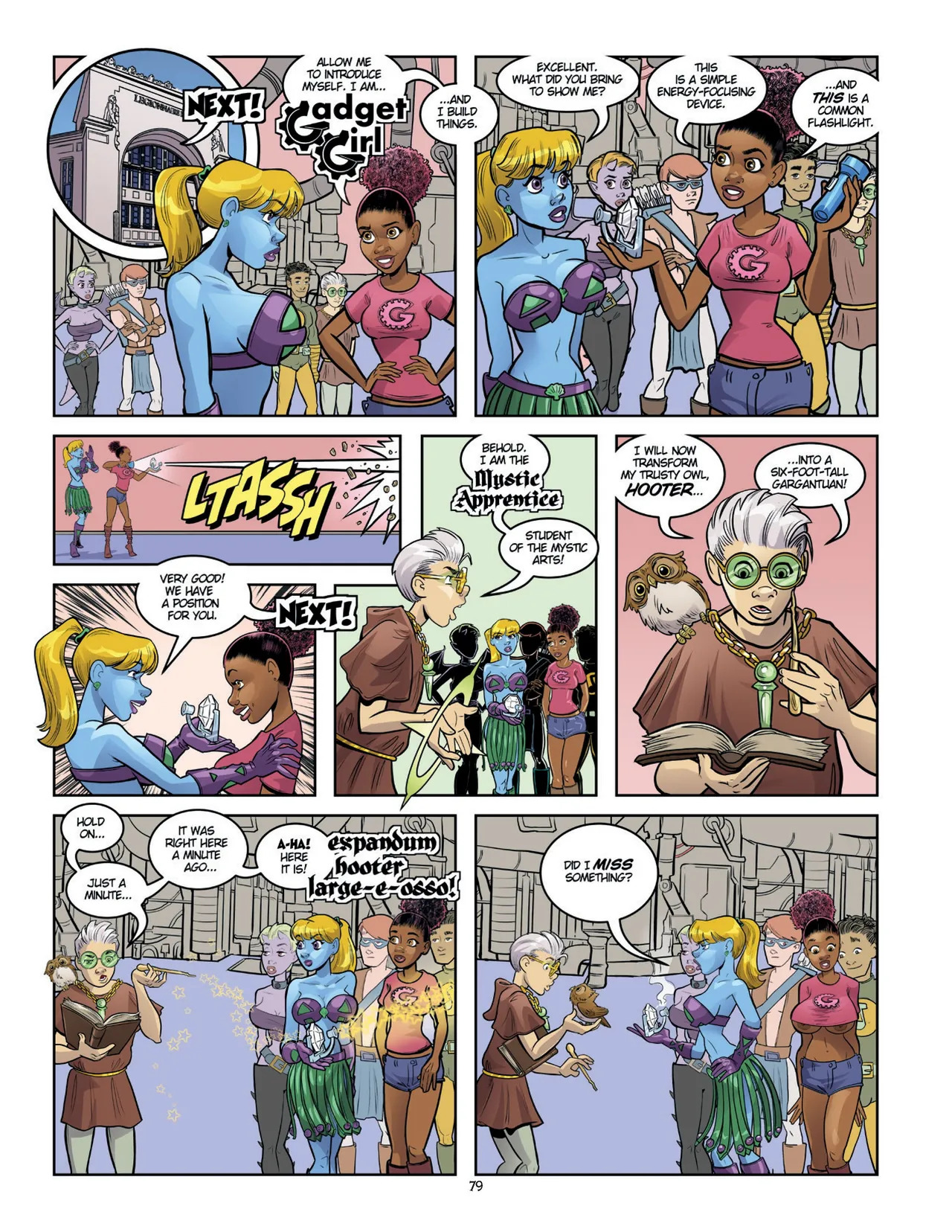 Evil Inc. After Dark Vol.2 - Stick 'Em Up - Page 80