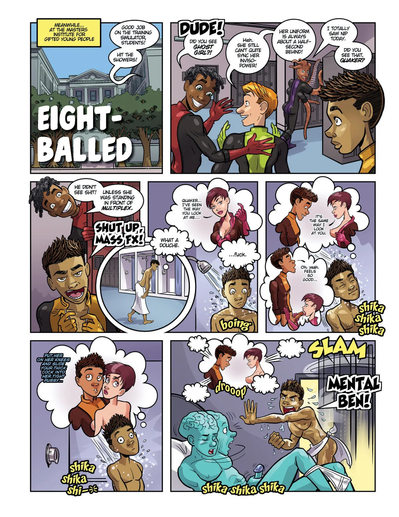 Evil Inc. After Dark Vol.2 - Stick 'Em Up - Page 92