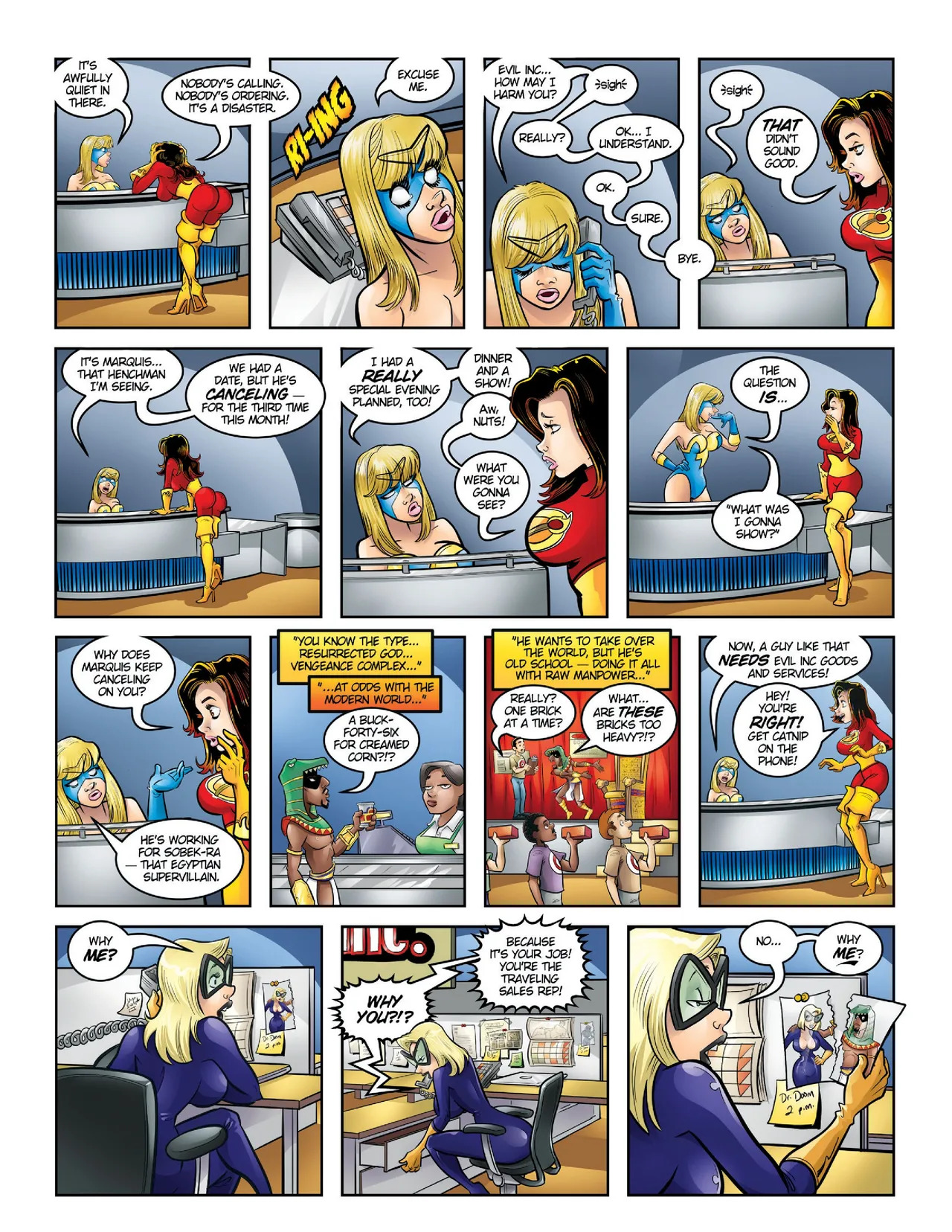 Evil Inc. After Dark Vol.3 - Under New Management - Page 100