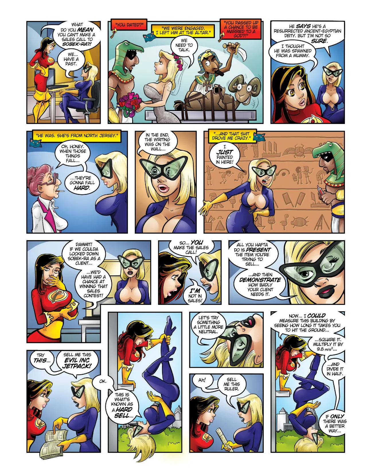 Evil Inc. After Dark Vol.3 - Under New Management - Page 101