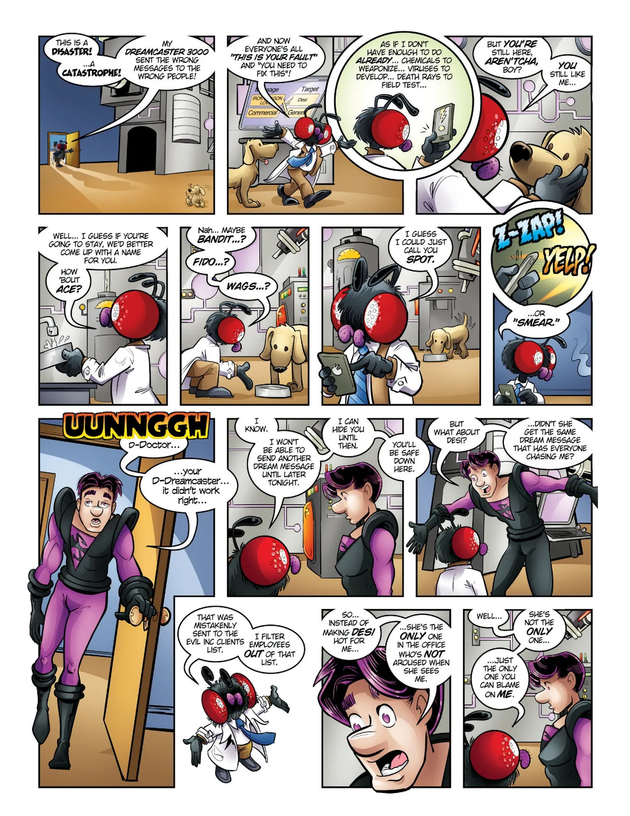 Evil Inc. After Dark Vol.3 - Under New Management - Page 102