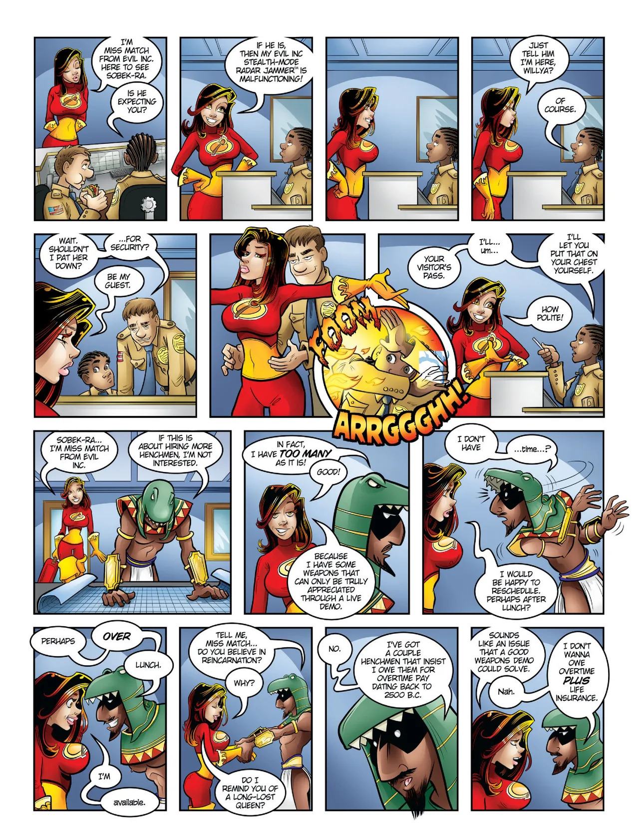 Evil Inc. After Dark Vol.3 - Under New Management - Page 103