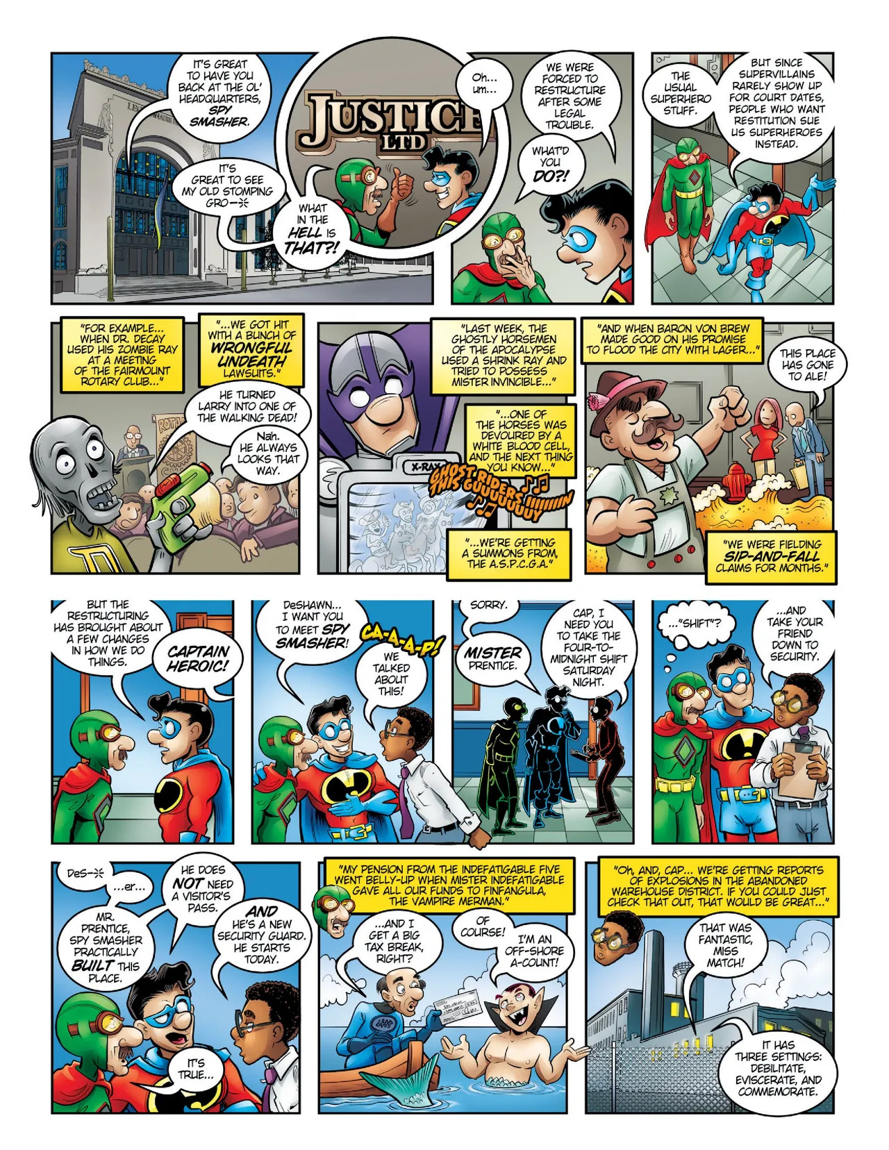 Evil Inc. After Dark Vol.3 - Under New Management - Page 104