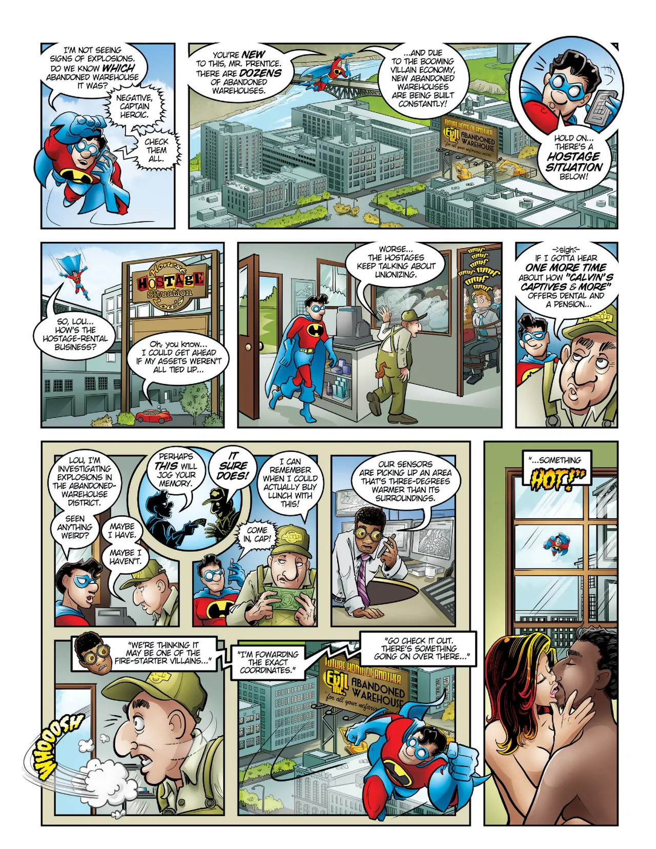 Evil Inc. After Dark Vol.3 - Under New Management - Page 105
