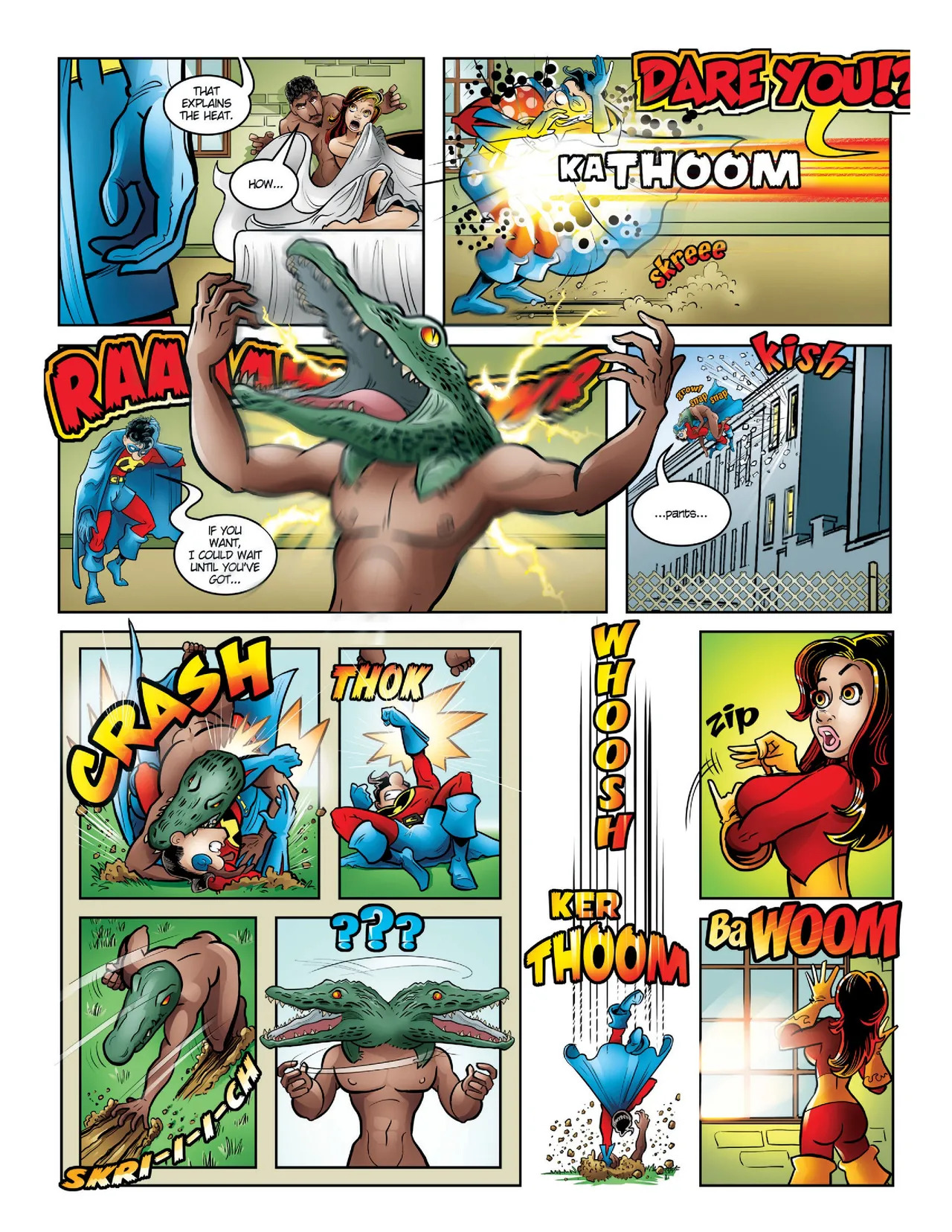 Evil Inc. After Dark Vol.3 - Under New Management - Page 108
