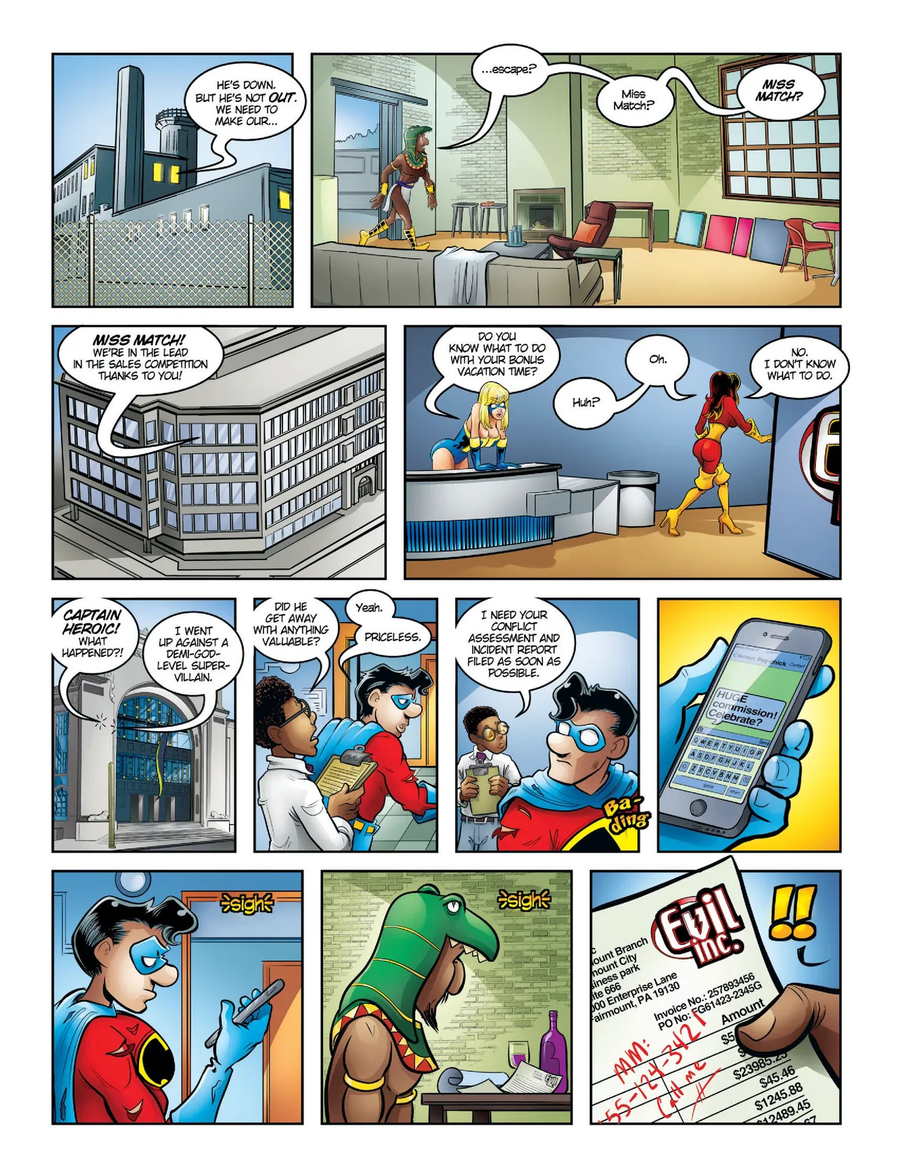 Evil Inc. After Dark Vol.3 - Under New Management - Page 109