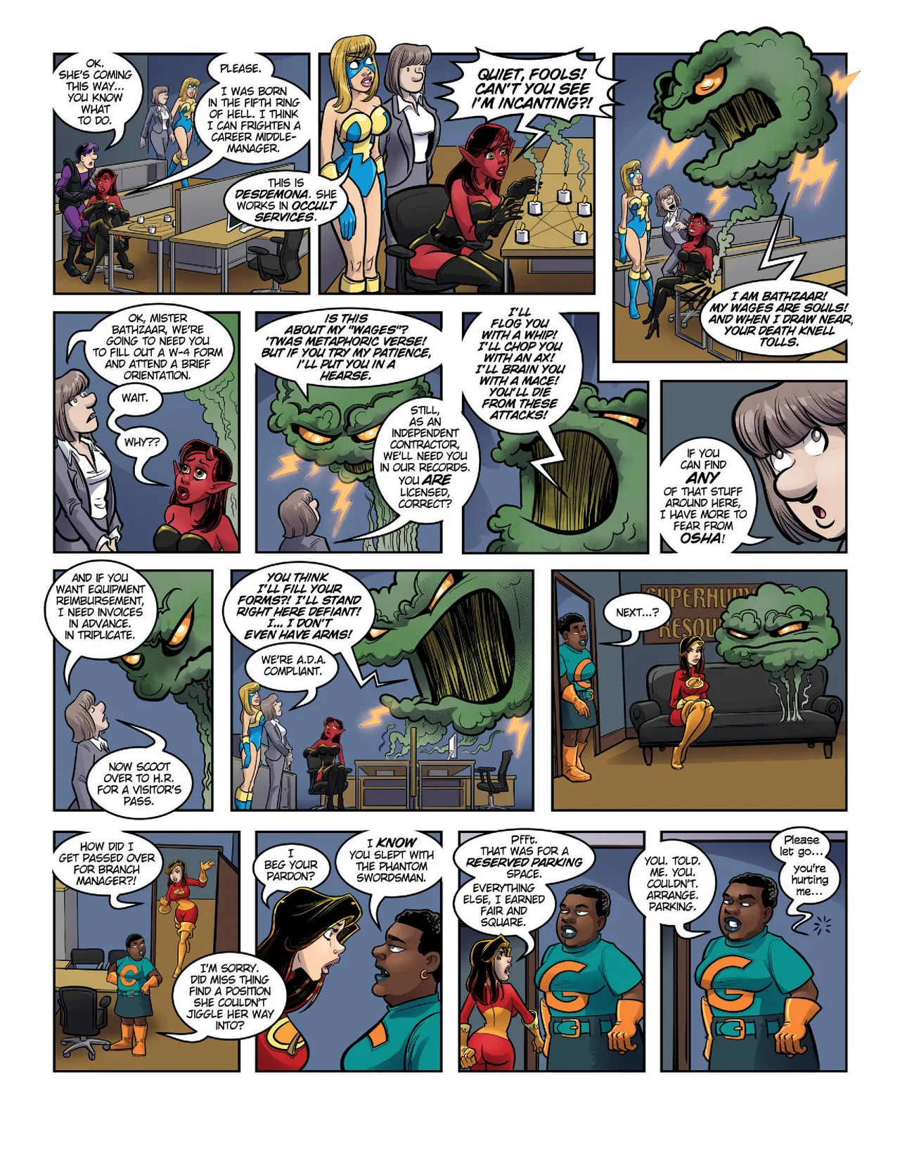 Evil Inc. After Dark Vol.3 - Under New Management - Page 11