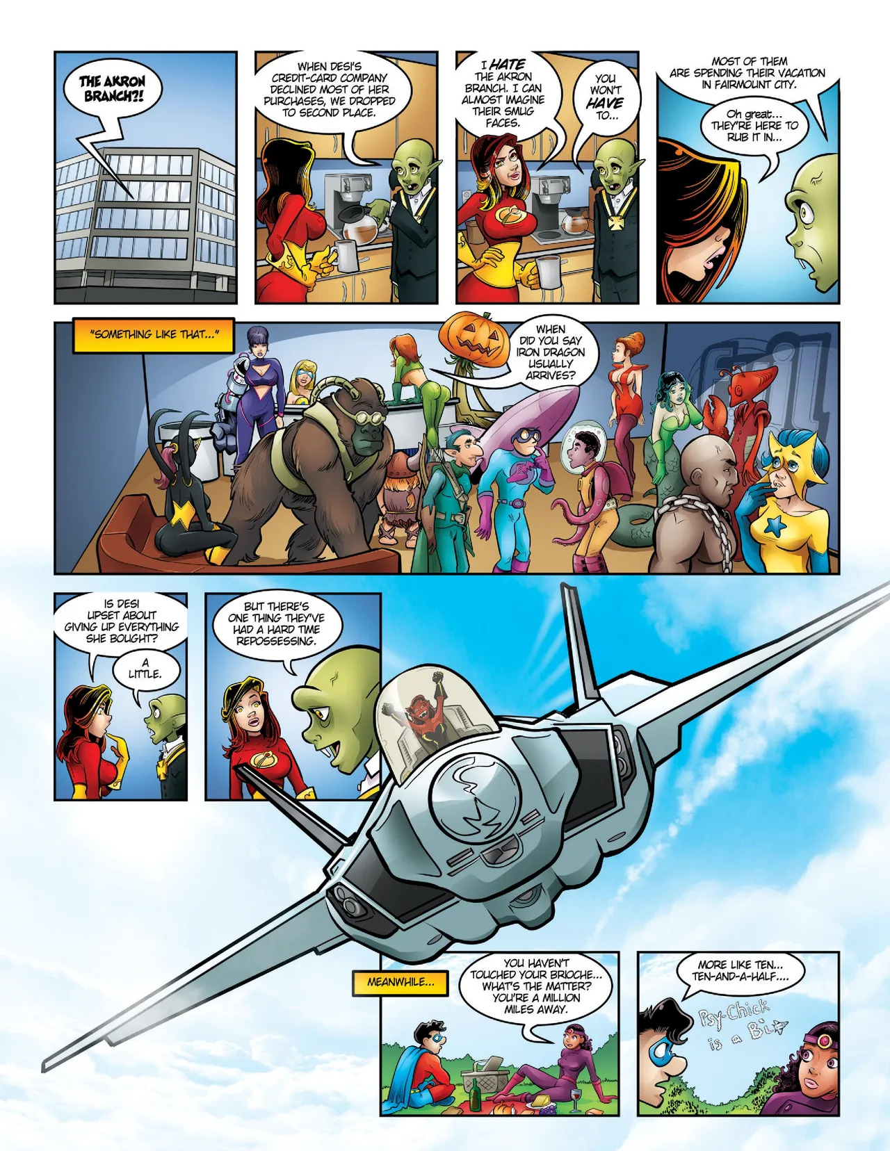 Evil Inc. After Dark Vol.3 - Under New Management - Page 110