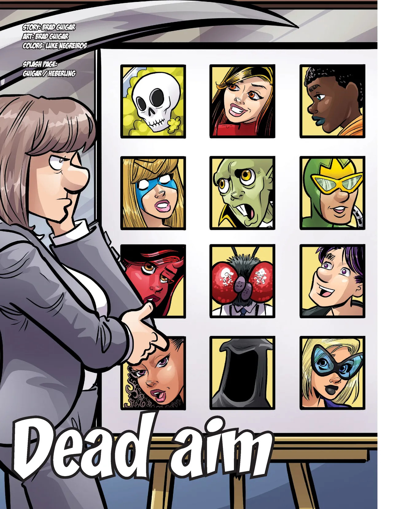 Evil Inc. After Dark Vol.3 - Under New Management - Page 112
