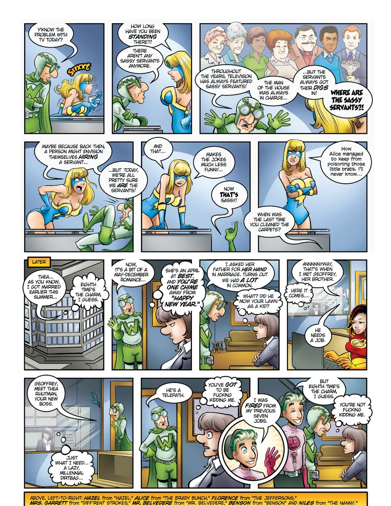 Evil Inc. After Dark Vol.3 - Under New Management - Page 113
