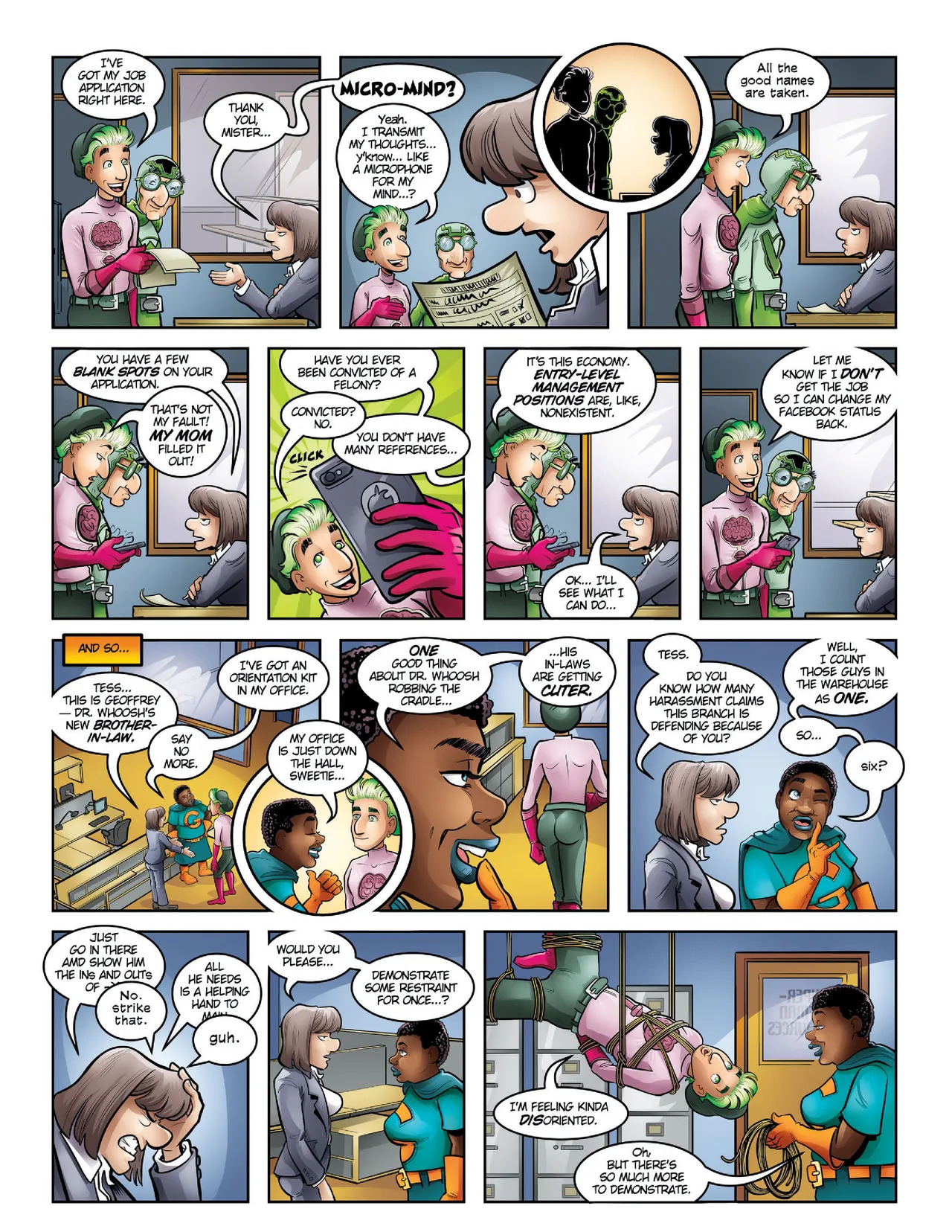 Evil Inc. After Dark Vol.3 - Under New Management - Page 114