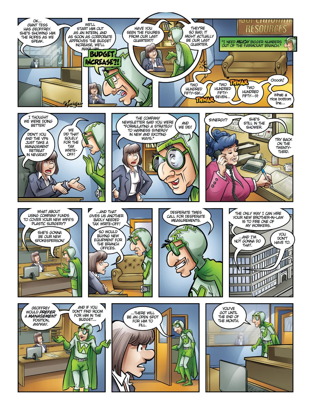 Evil Inc. After Dark Vol.3 - Under New Management - Page 116