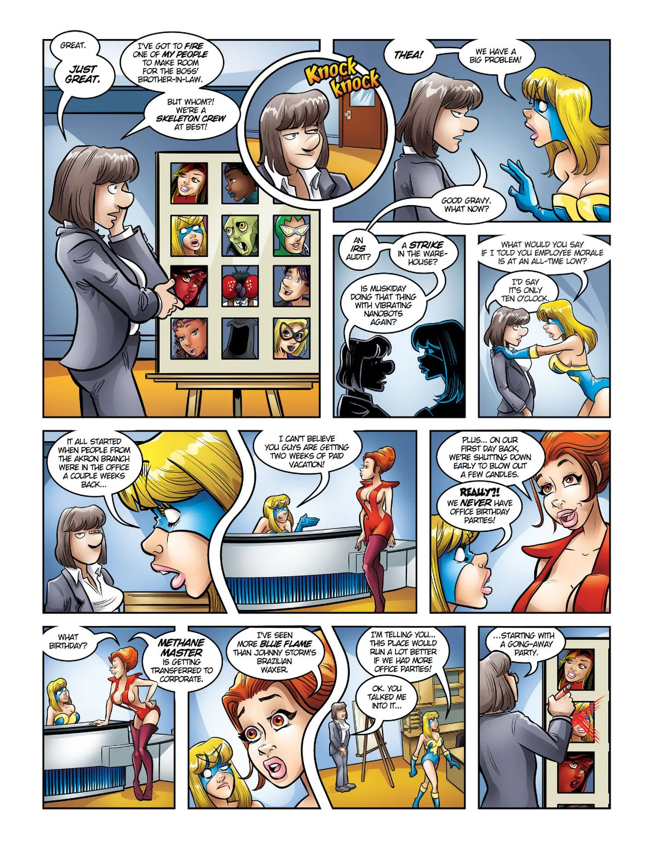 Evil Inc. After Dark Vol.3 - Under New Management - Page 117