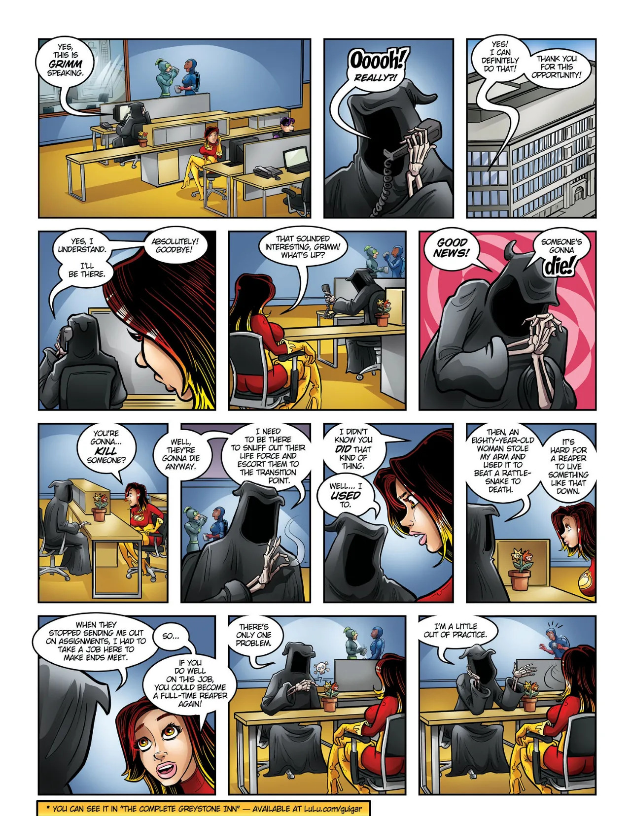 Evil Inc. After Dark Vol.3 - Under New Management - Page 118