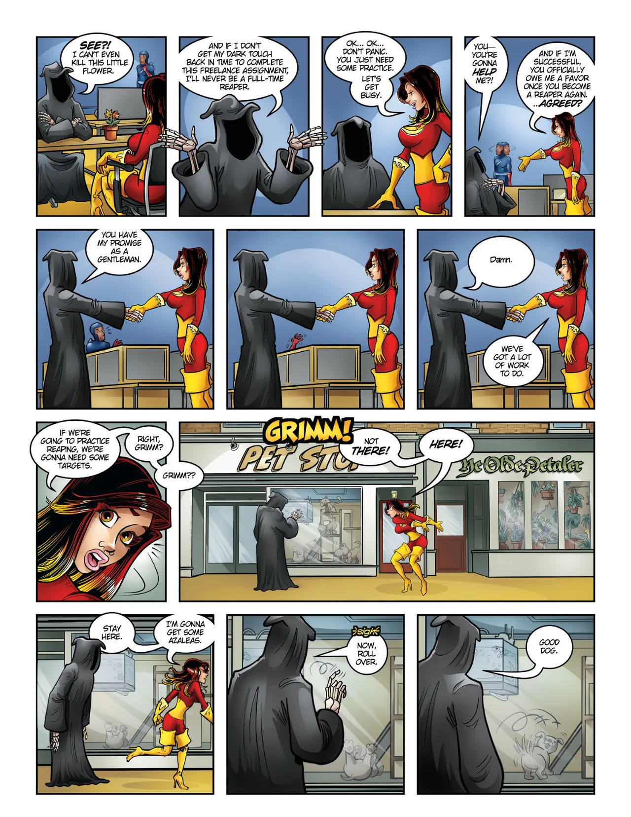 Evil Inc. After Dark Vol.3 - Under New Management - Page 119