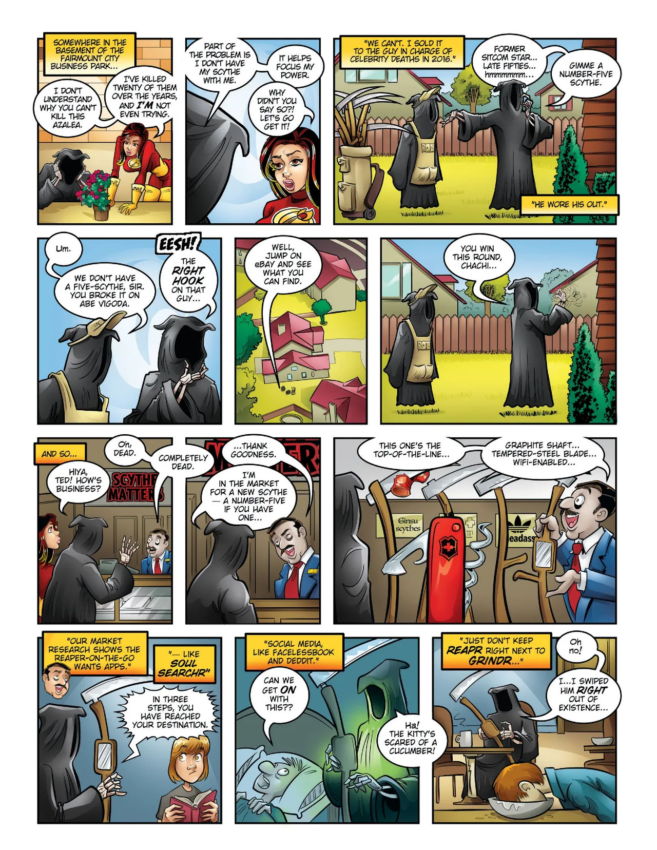 Evil Inc. After Dark Vol.3 - Under New Management - Page 120