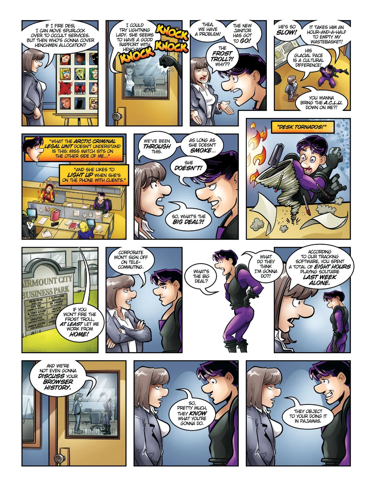 Evil Inc. After Dark Vol.3 - Under New Management - Page 121