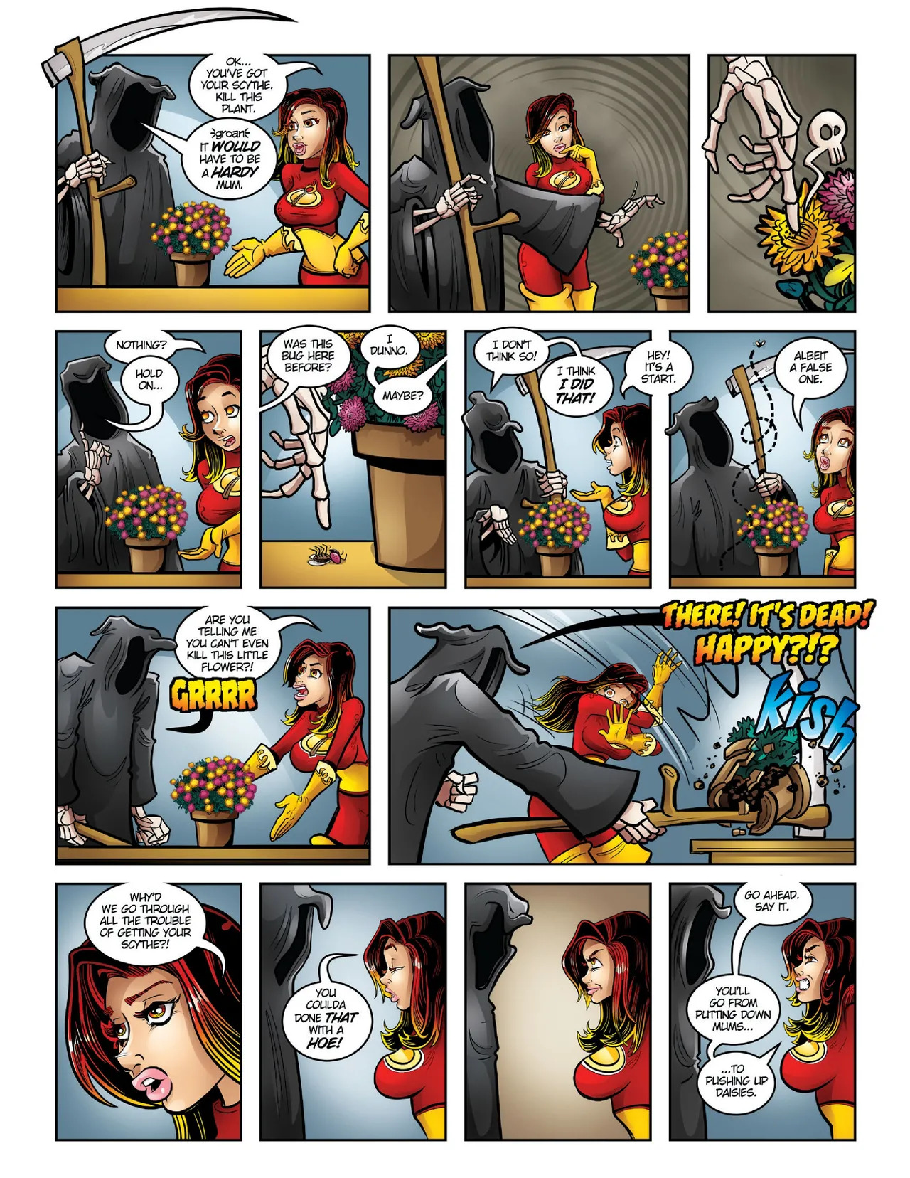 Evil Inc. After Dark Vol.3 - Under New Management - Page 122