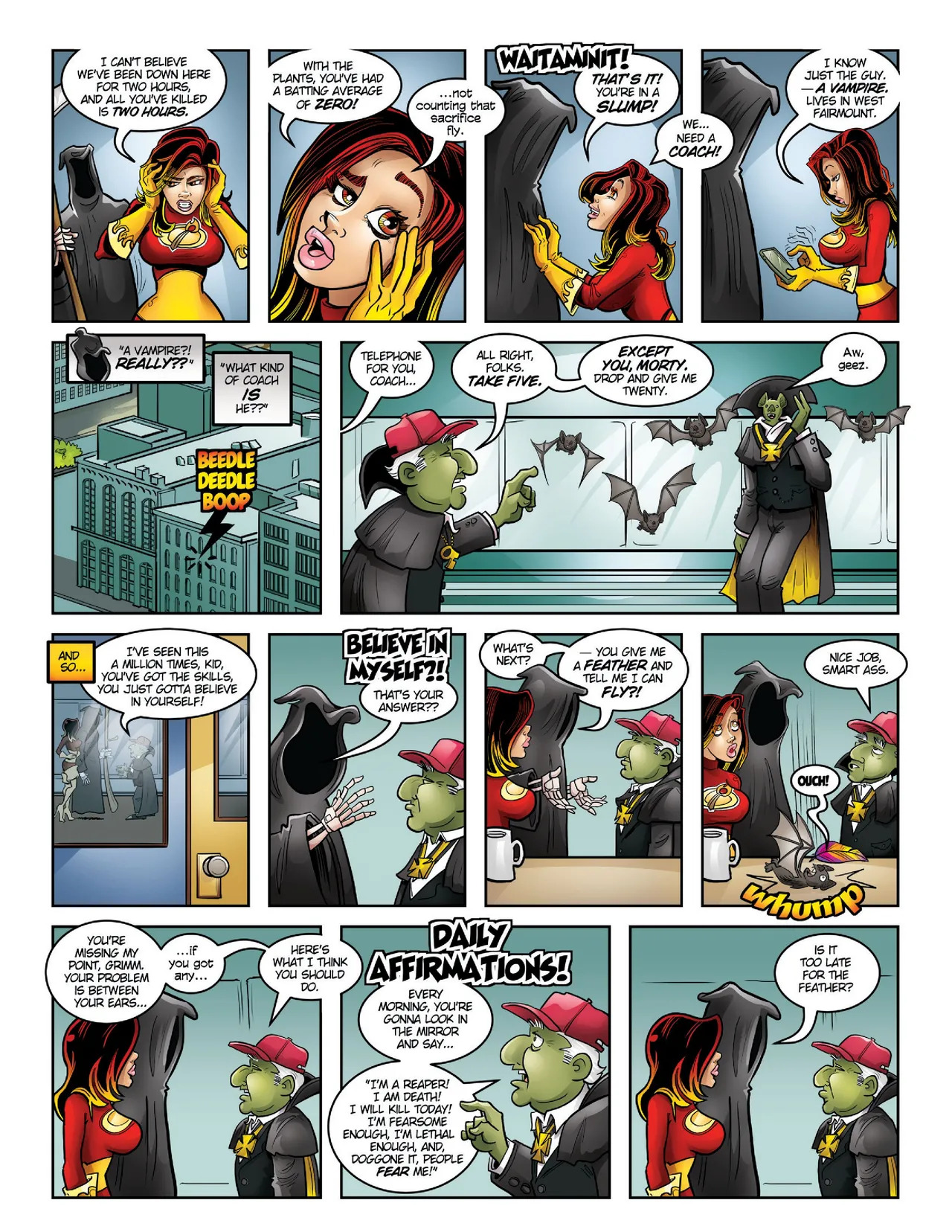 Evil Inc. After Dark Vol.3 - Under New Management - Page 123
