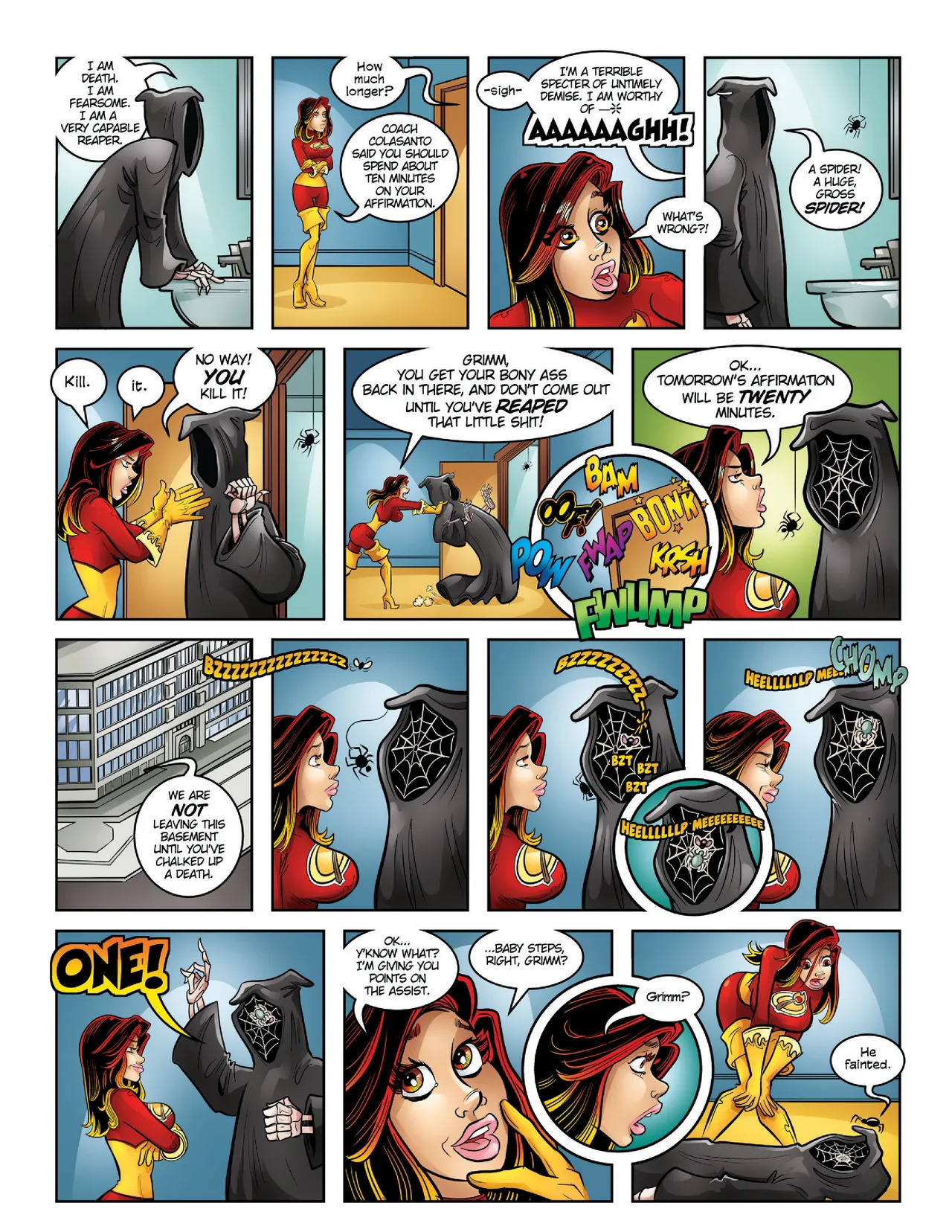 Evil Inc. After Dark Vol.3 - Under New Management - Page 124