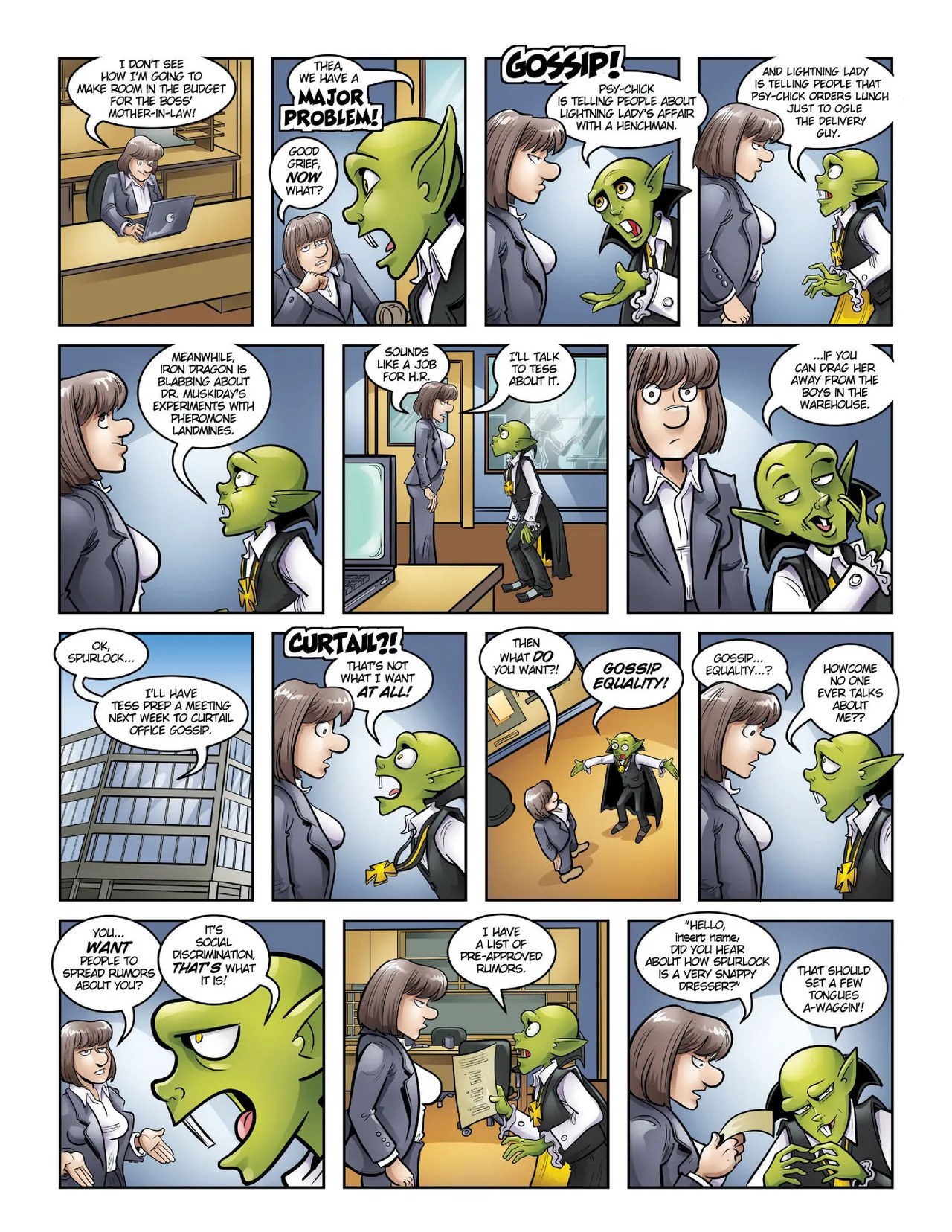 Evil Inc. After Dark Vol.3 - Under New Management - Page 125
