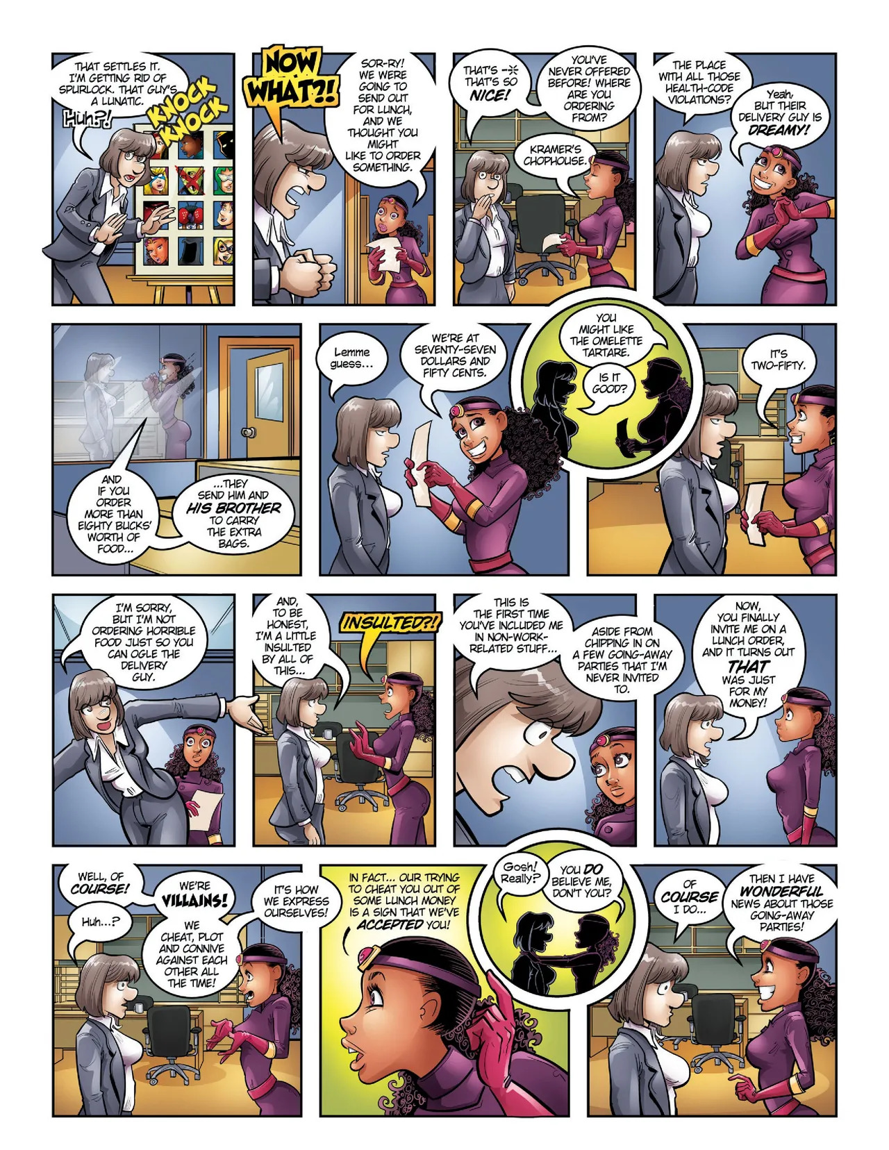 Evil Inc. After Dark Vol.3 - Under New Management - Page 126