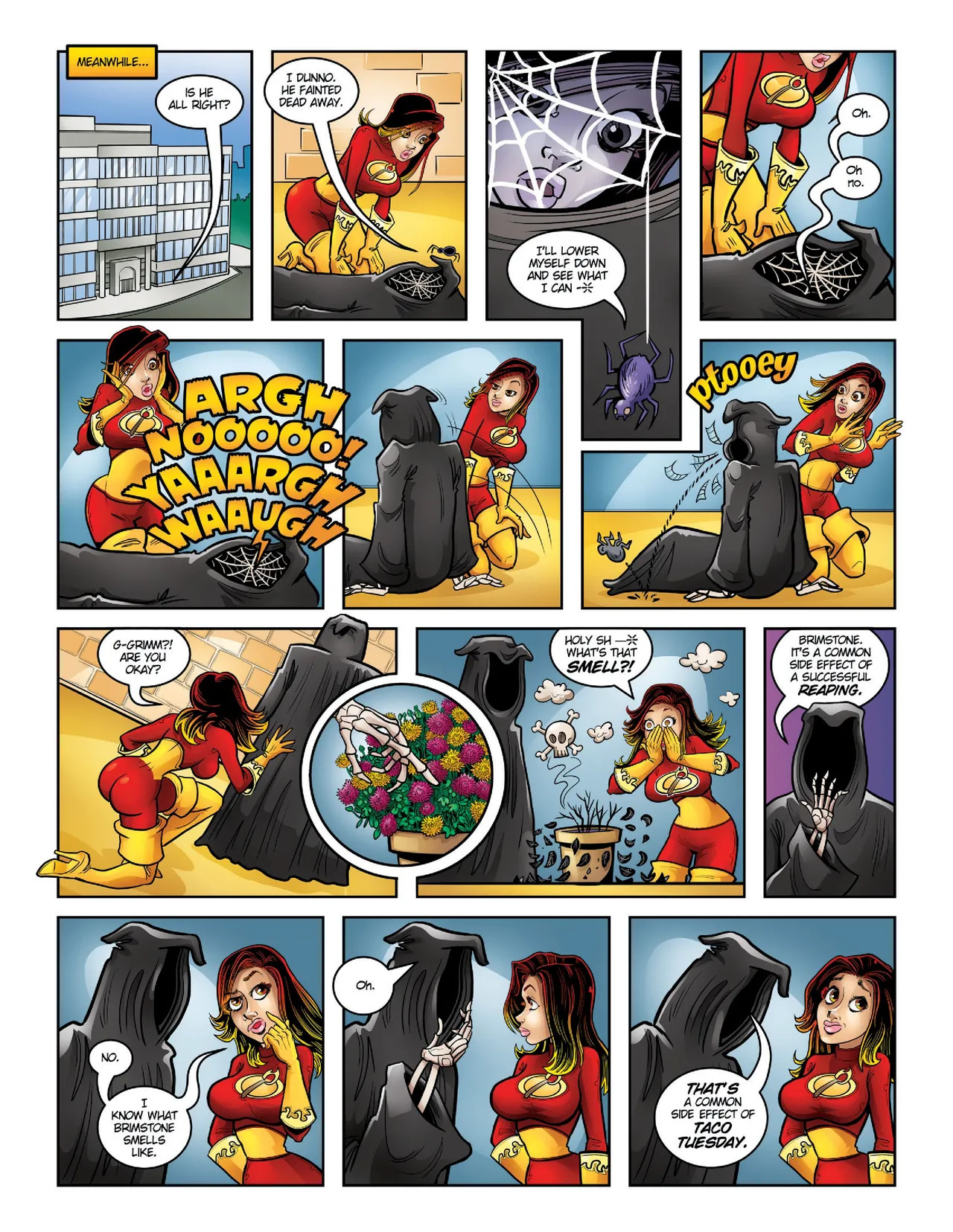 Evil Inc. After Dark Vol.3 - Under New Management - Page 127