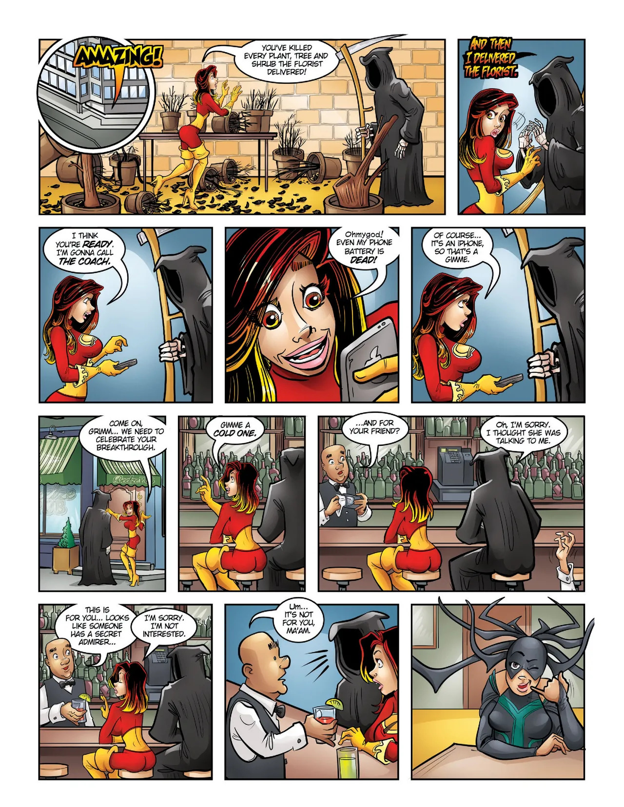 Evil Inc. After Dark Vol.3 - Under New Management - Page 128