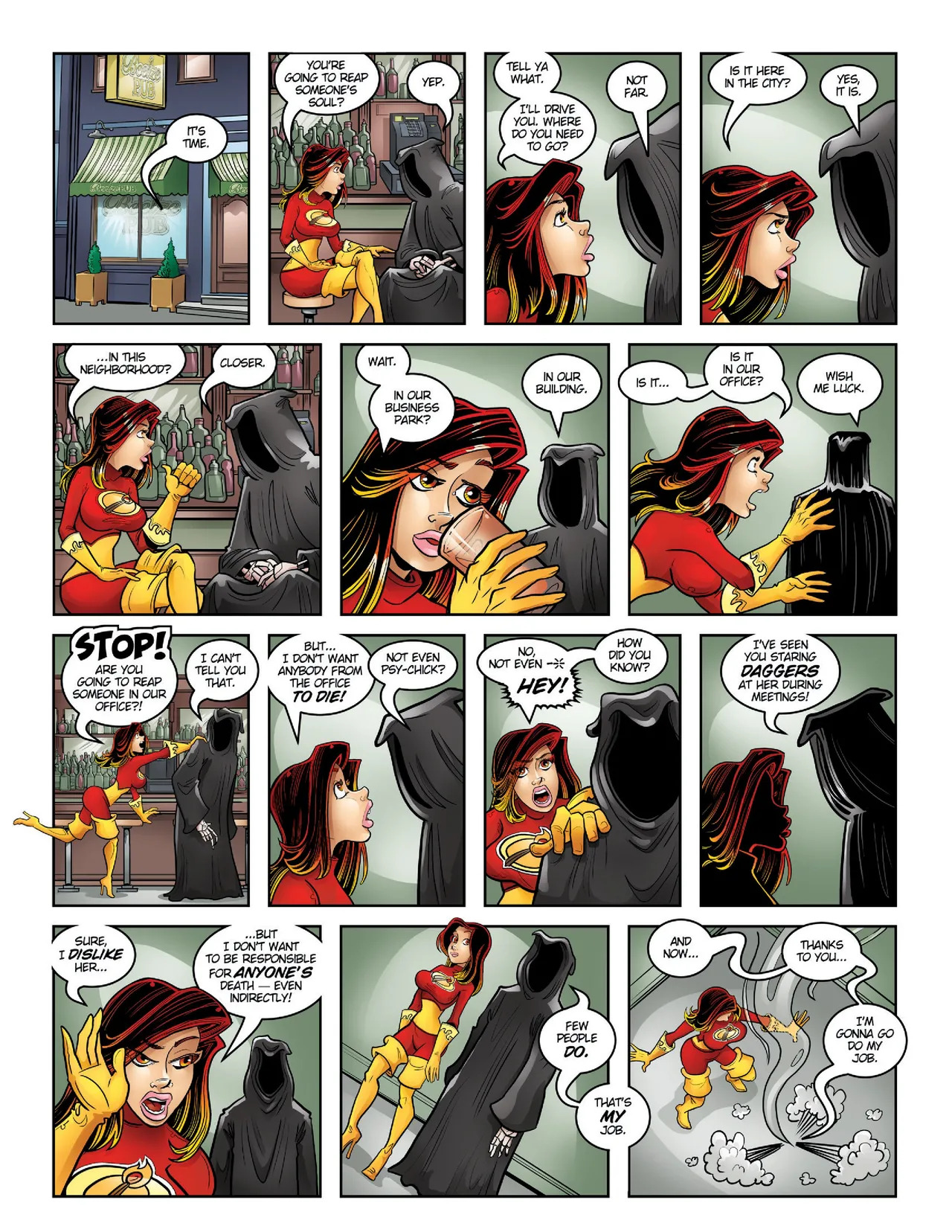 Evil Inc. After Dark Vol.3 - Under New Management - Page 129