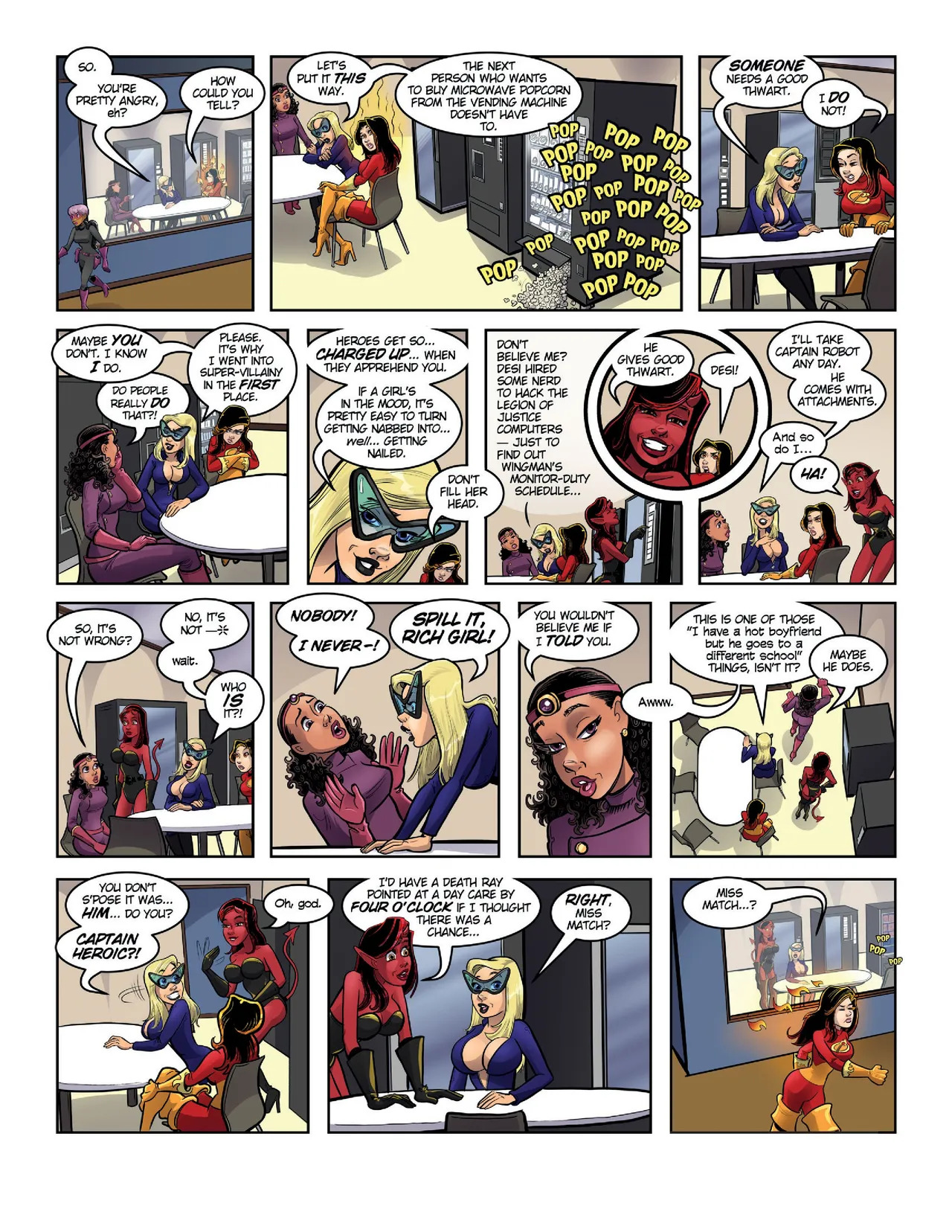 Evil Inc. After Dark Vol.3 - Under New Management - Page 13